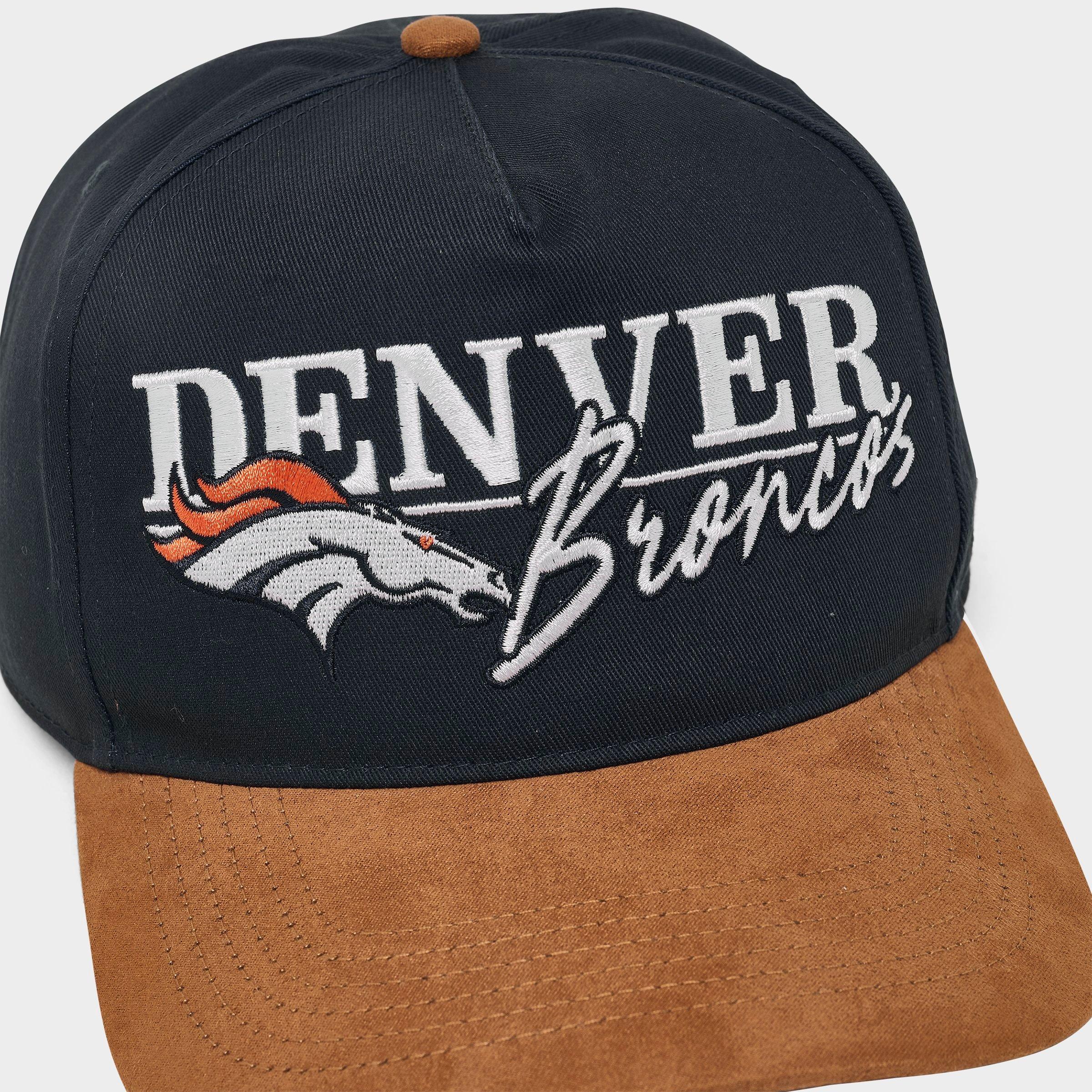'47 Denver Broncos NFL Scribe Line Hitch Snapback Hat