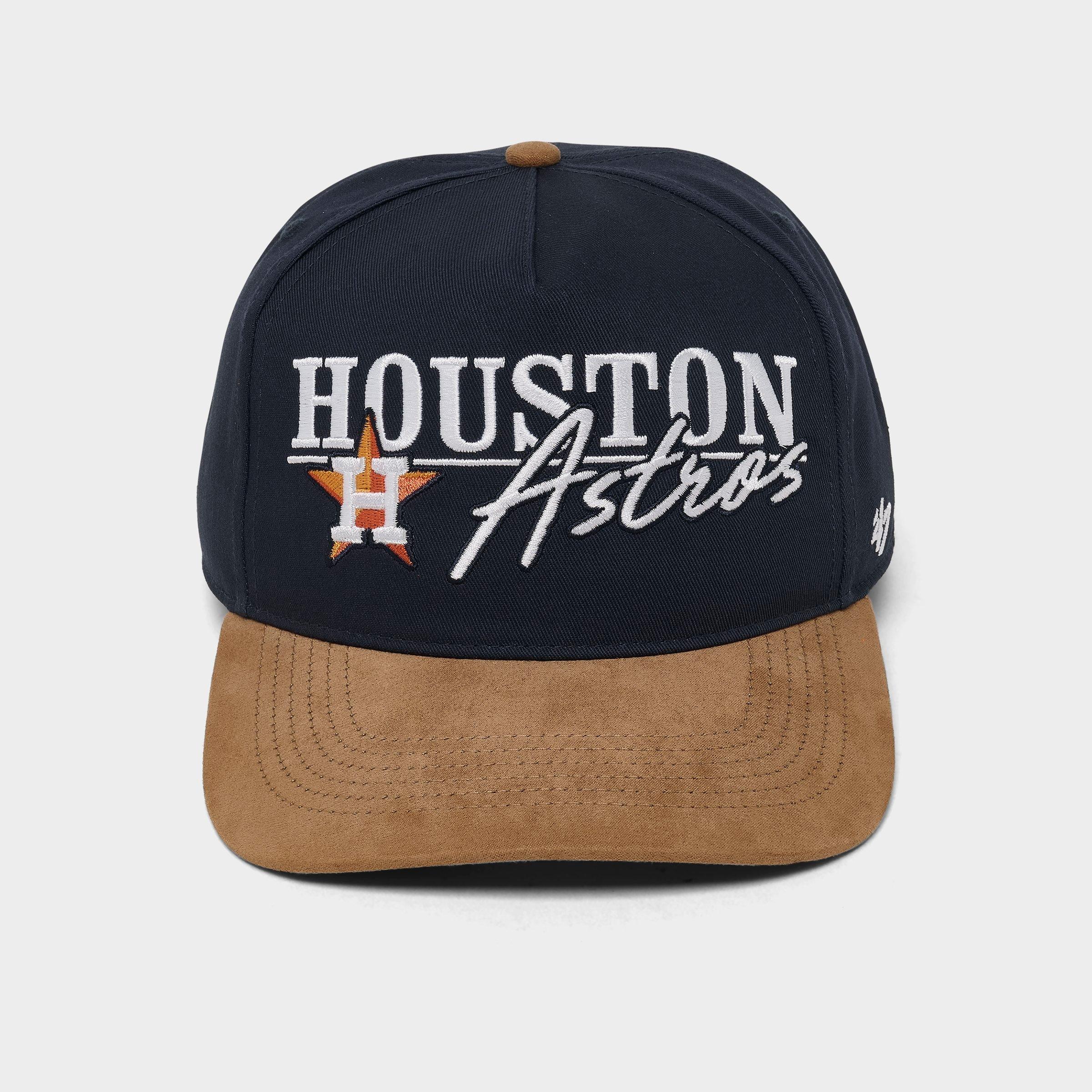 '47 Houston Astros MLB Scribe Line Hitch Snapback Hat