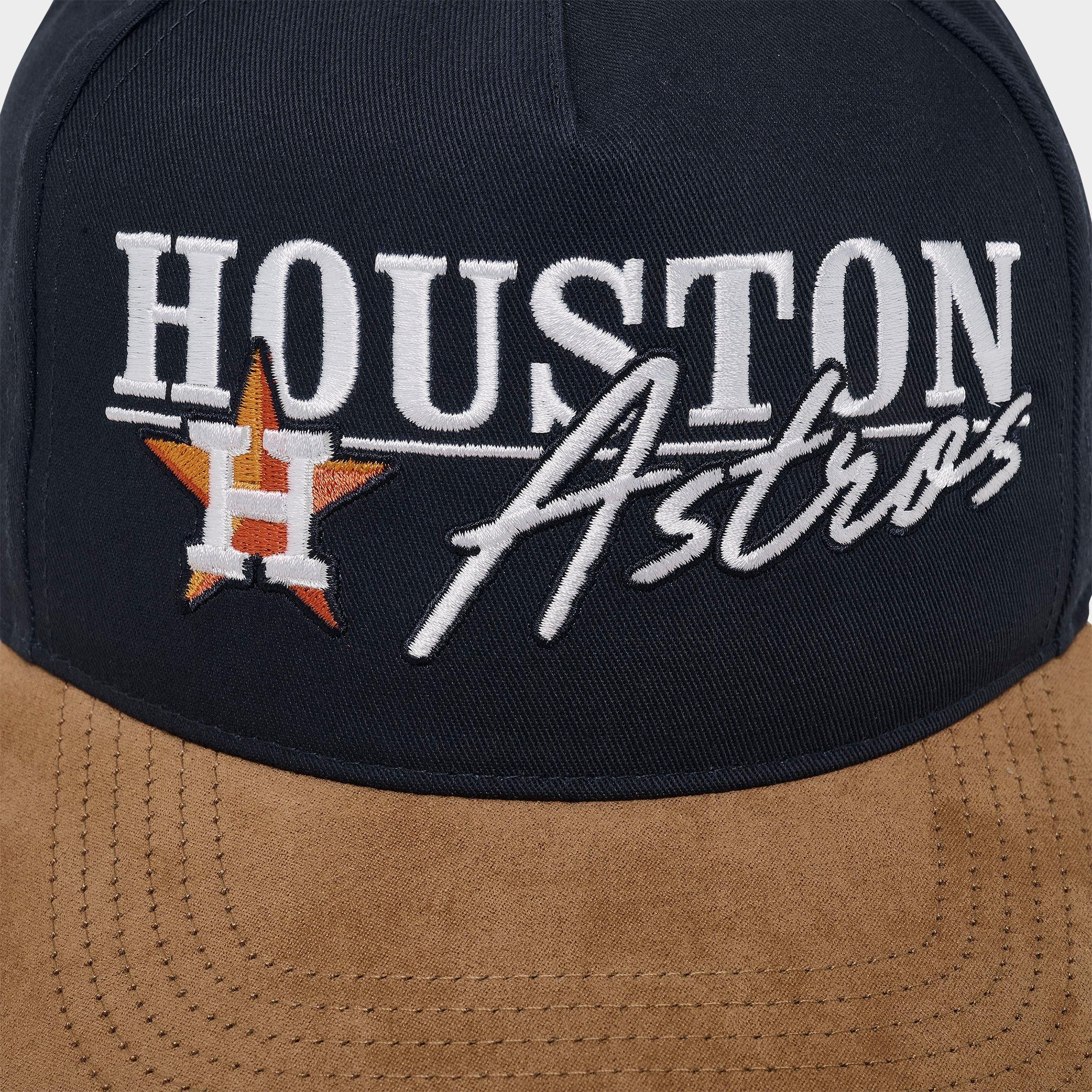 '47 Houston Astros MLB Scribe Line Hitch Snapback Hat