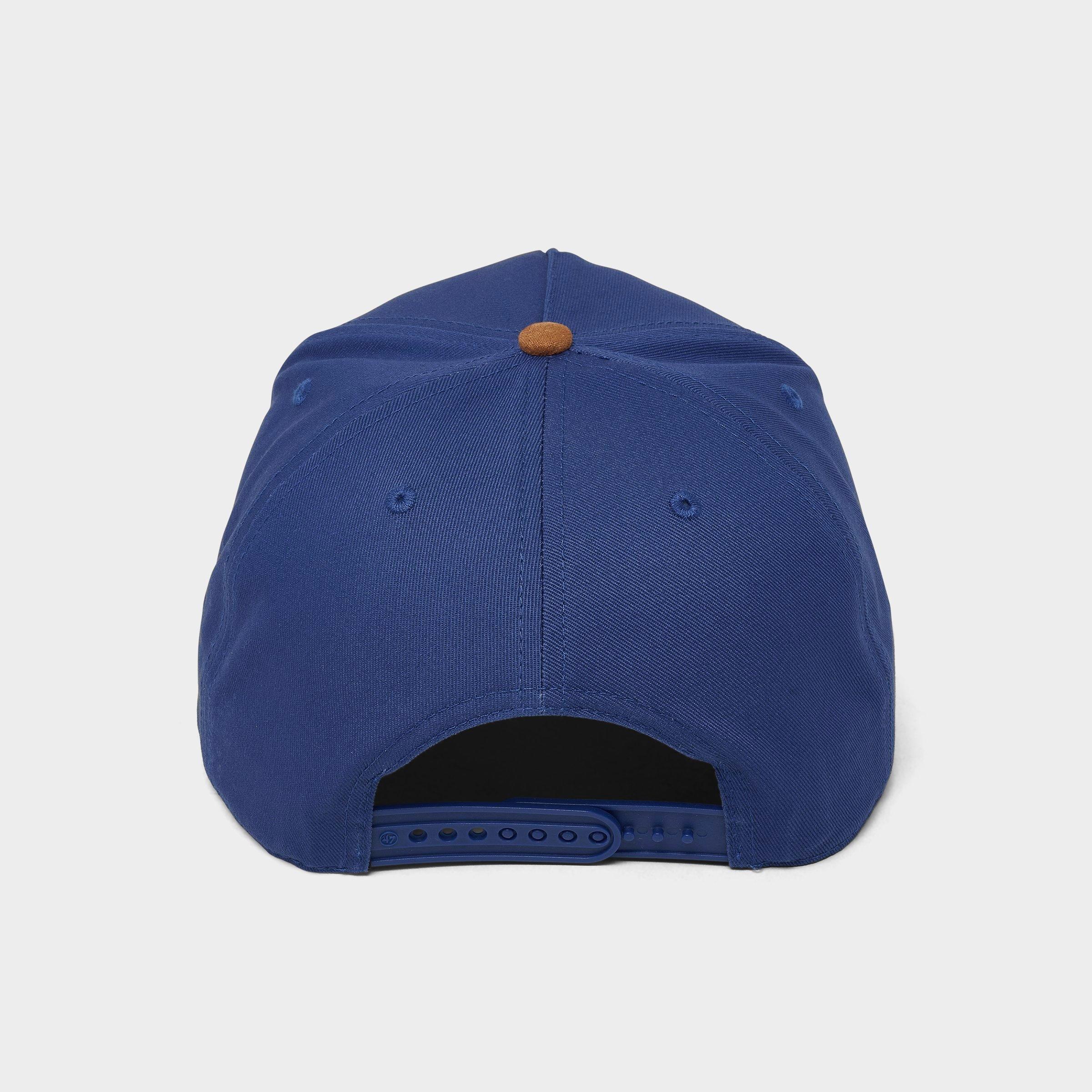 '47 Los Angeles Dodgers MLB Scribe Line Hitch Snapback Hat
