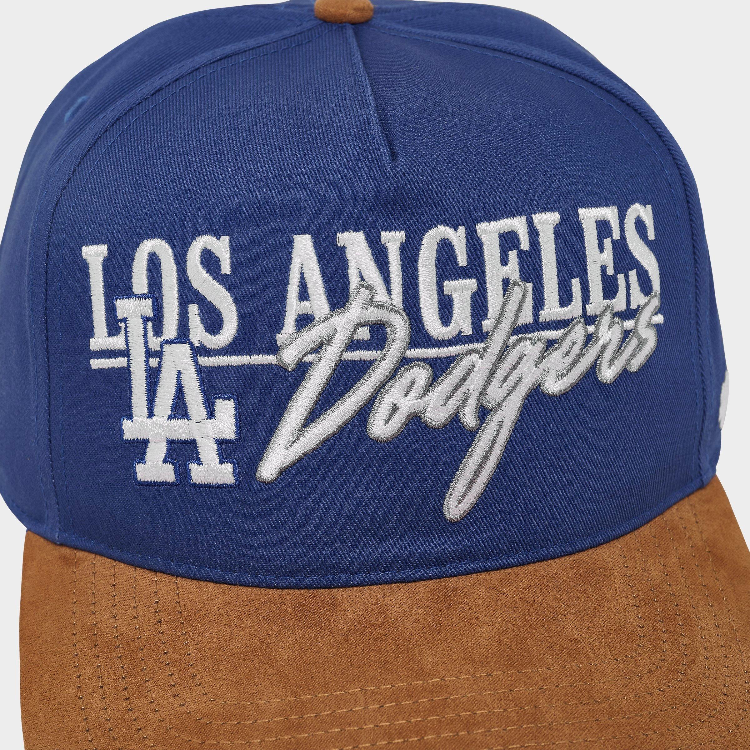 '47 Los Angeles Dodgers MLB Scribe Line Hitch Snapback Hat