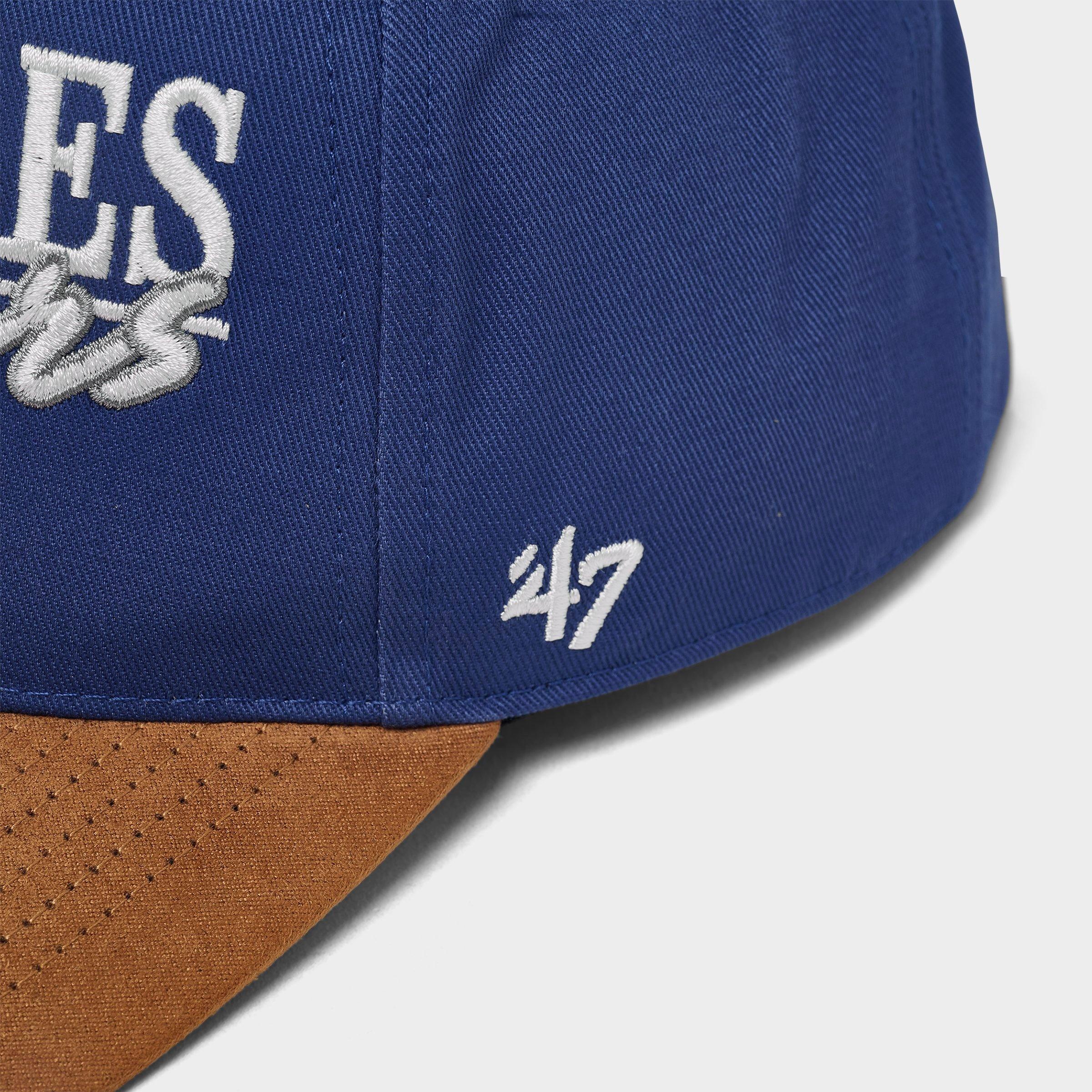 '47 Los Angeles Dodgers MLB Scribe Line Hitch Snapback Hat