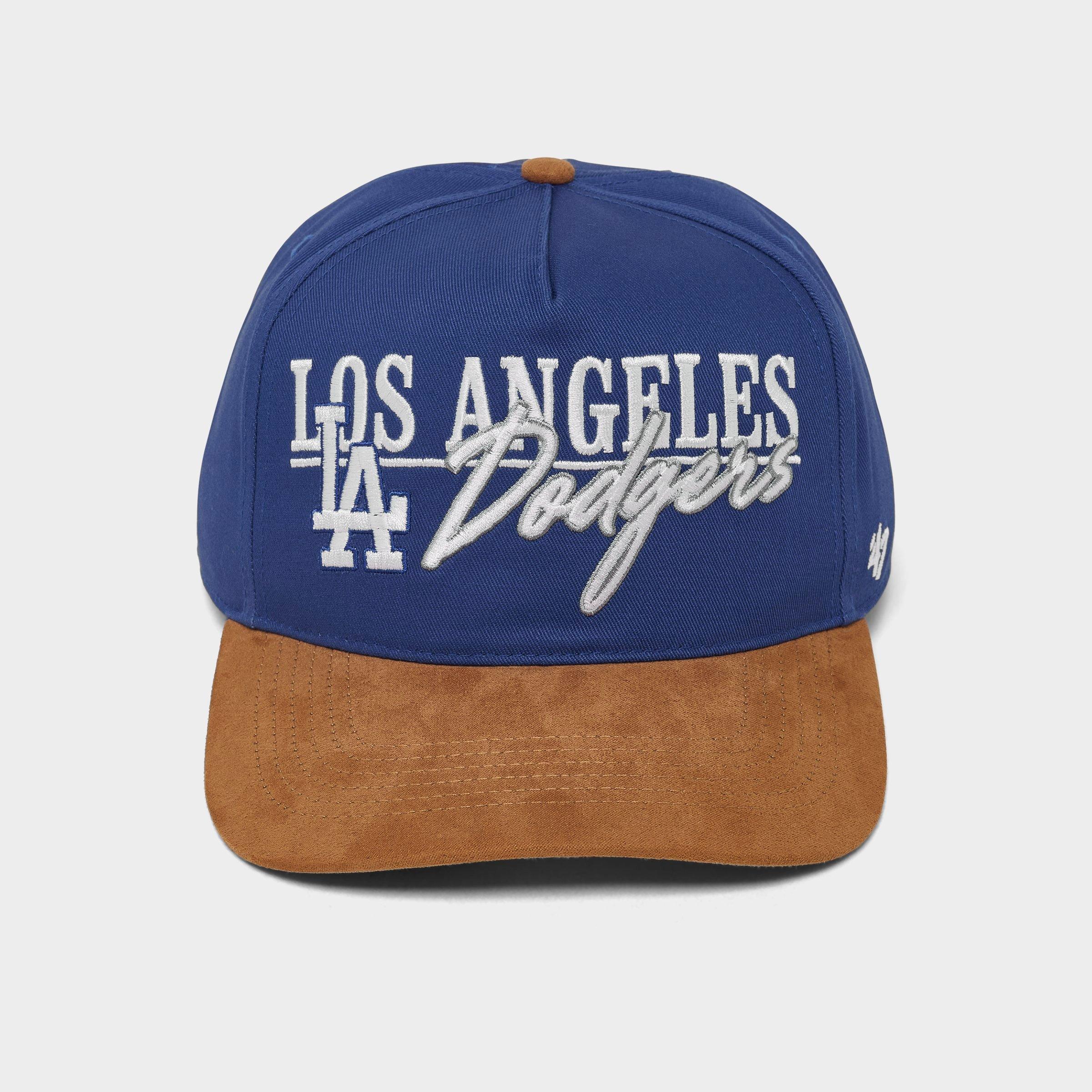 '47 Los Angeles Dodgers MLB Scribe Line Hitch Snapback Hat