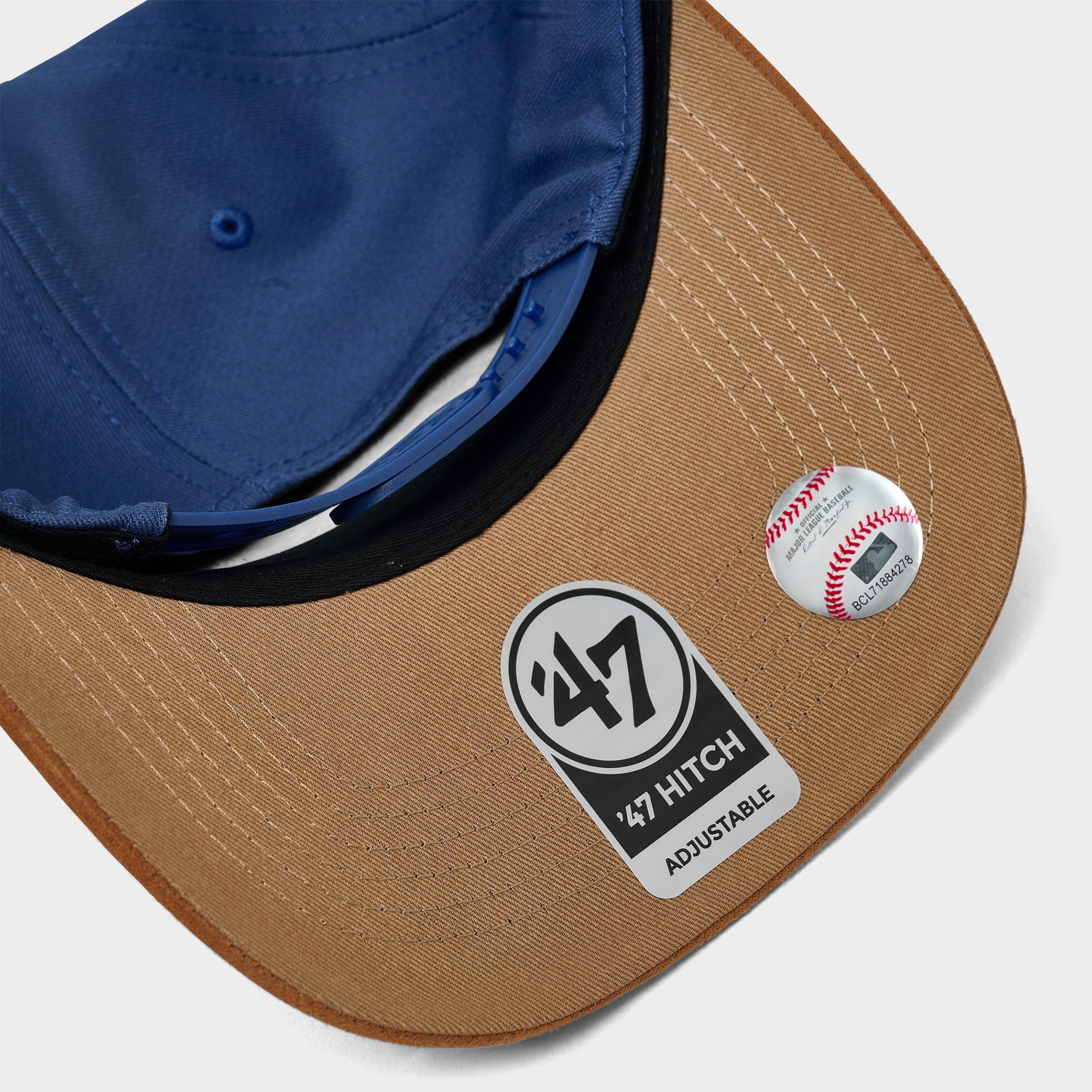 '47 Los Angeles Dodgers MLB Scribe Line Hitch Snapback Hat