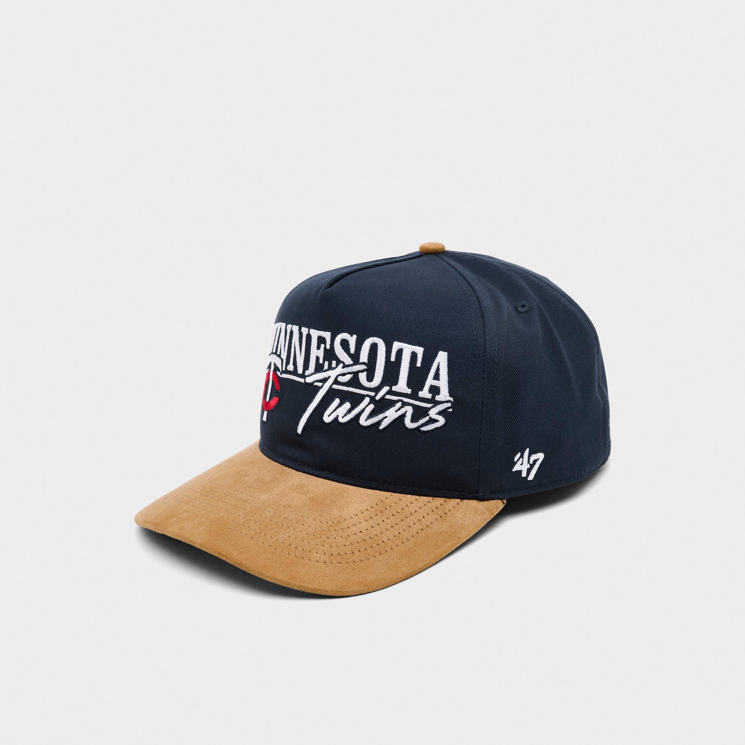 '47 Minnesota Twins MLB Scribe Line Hitch Snapback Hat