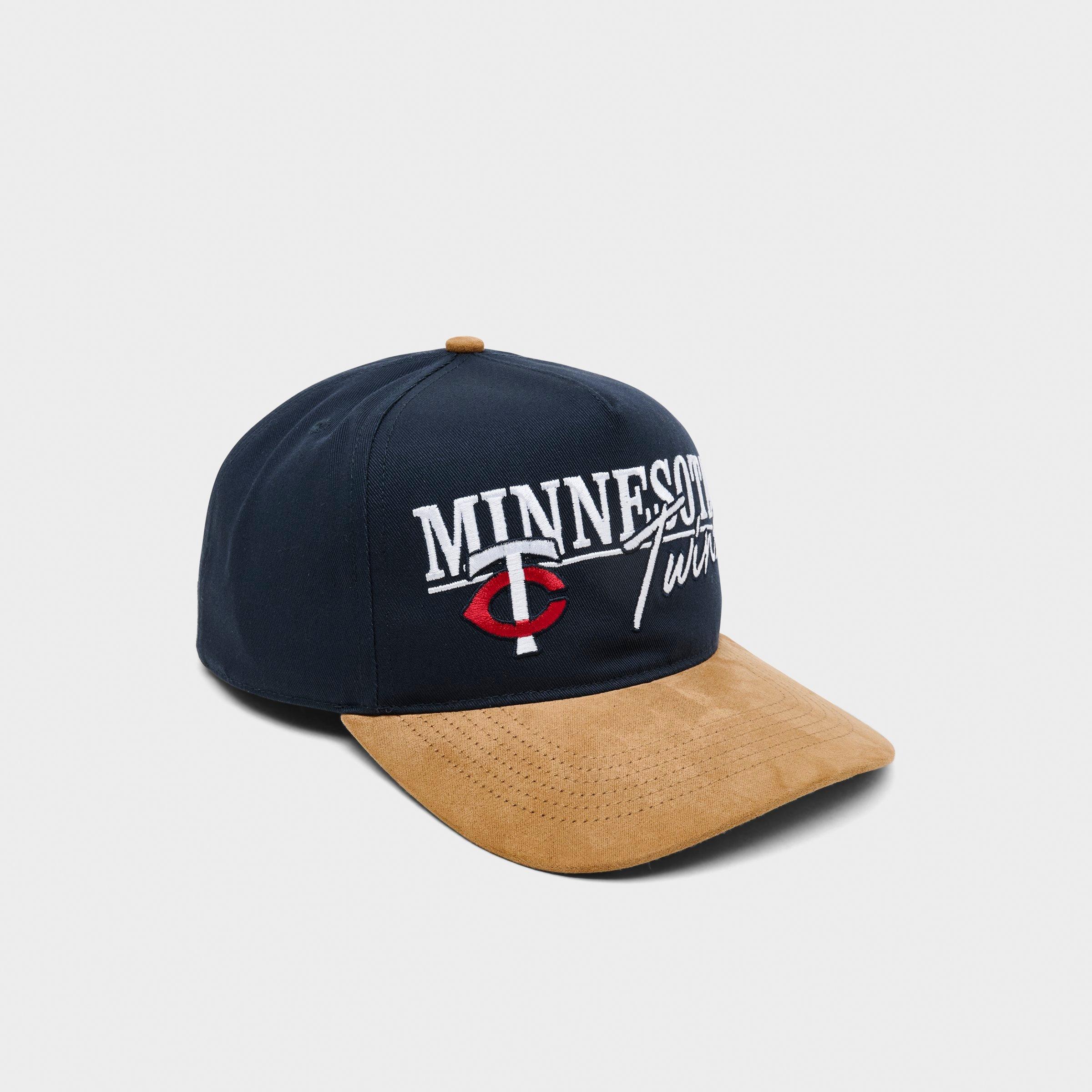 '47 Minnesota Twins MLB Scribe Line Hitch Snapback Hat