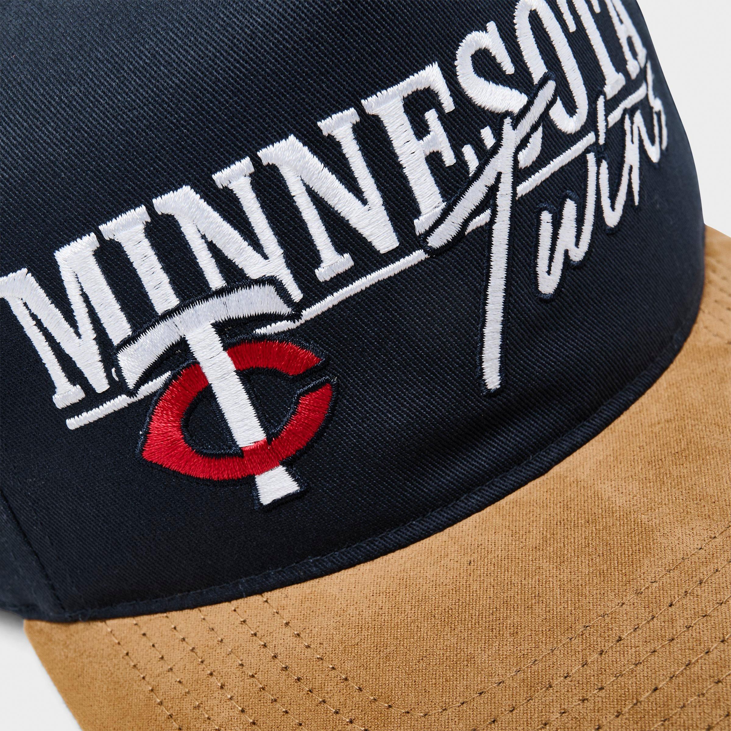 '47 Minnesota Twins MLB Scribe Line Hitch Snapback Hat