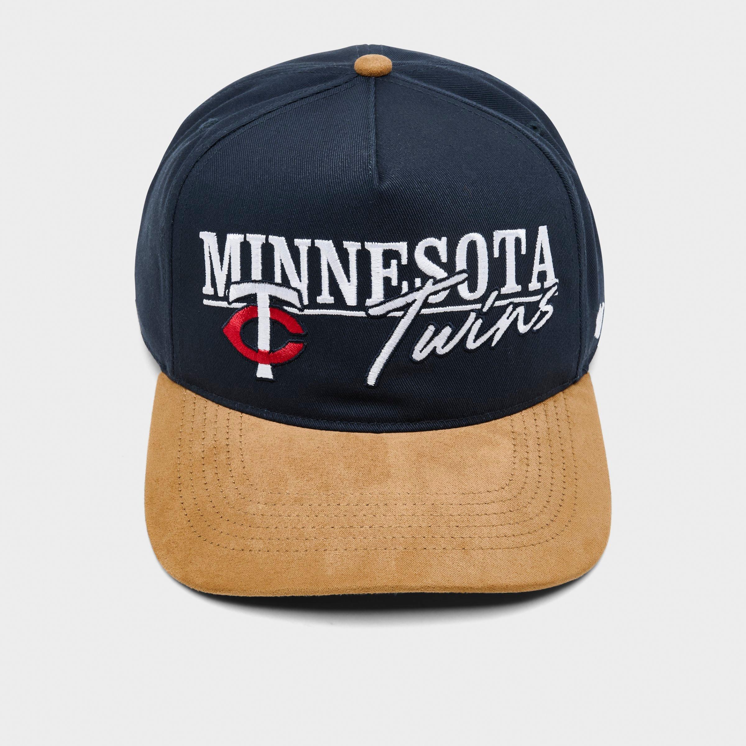 '47 Minnesota Twins MLB Scribe Line Hitch Snapback Hat
