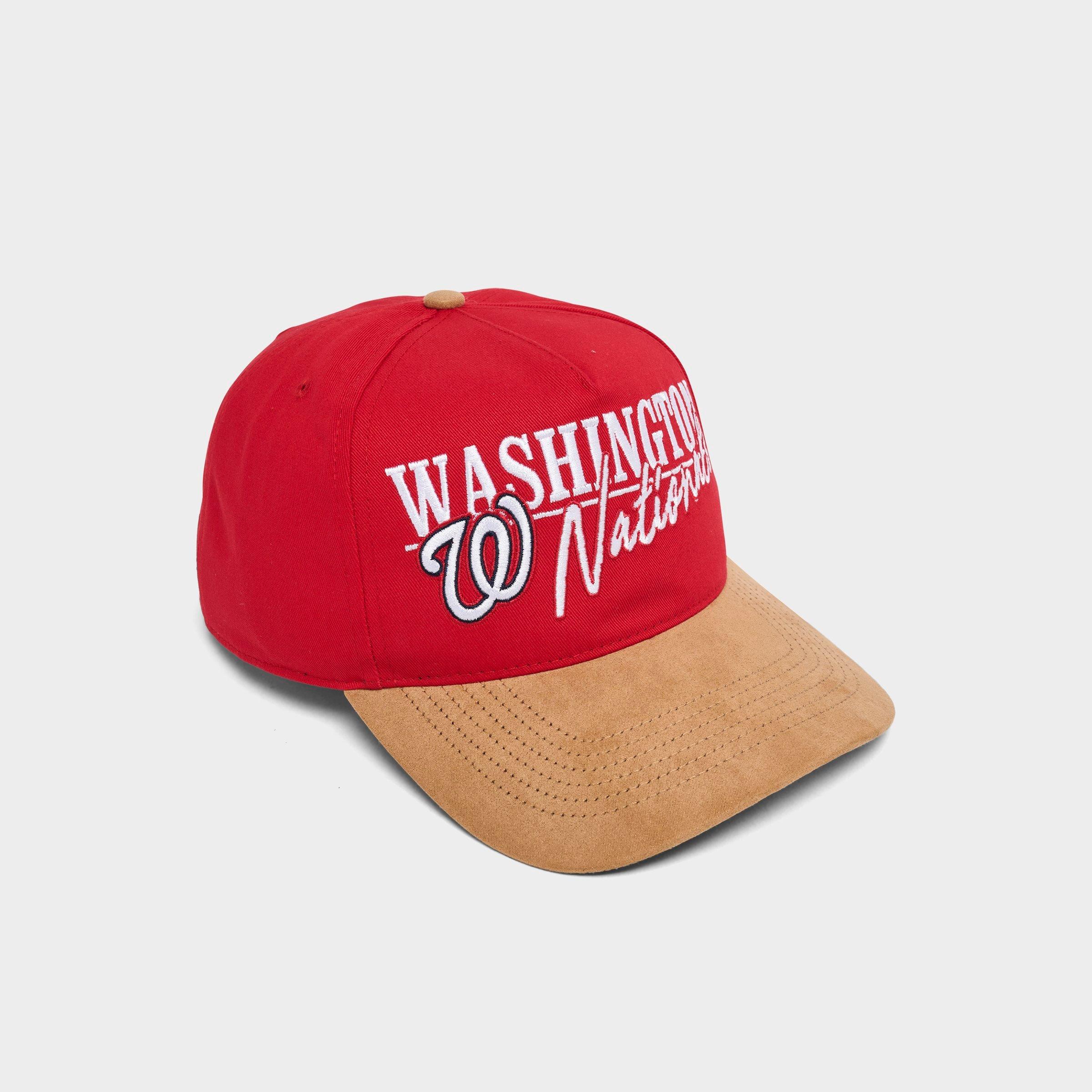 '47 Washington Nationals MLB Scribe Line Hitch Snapback Hat