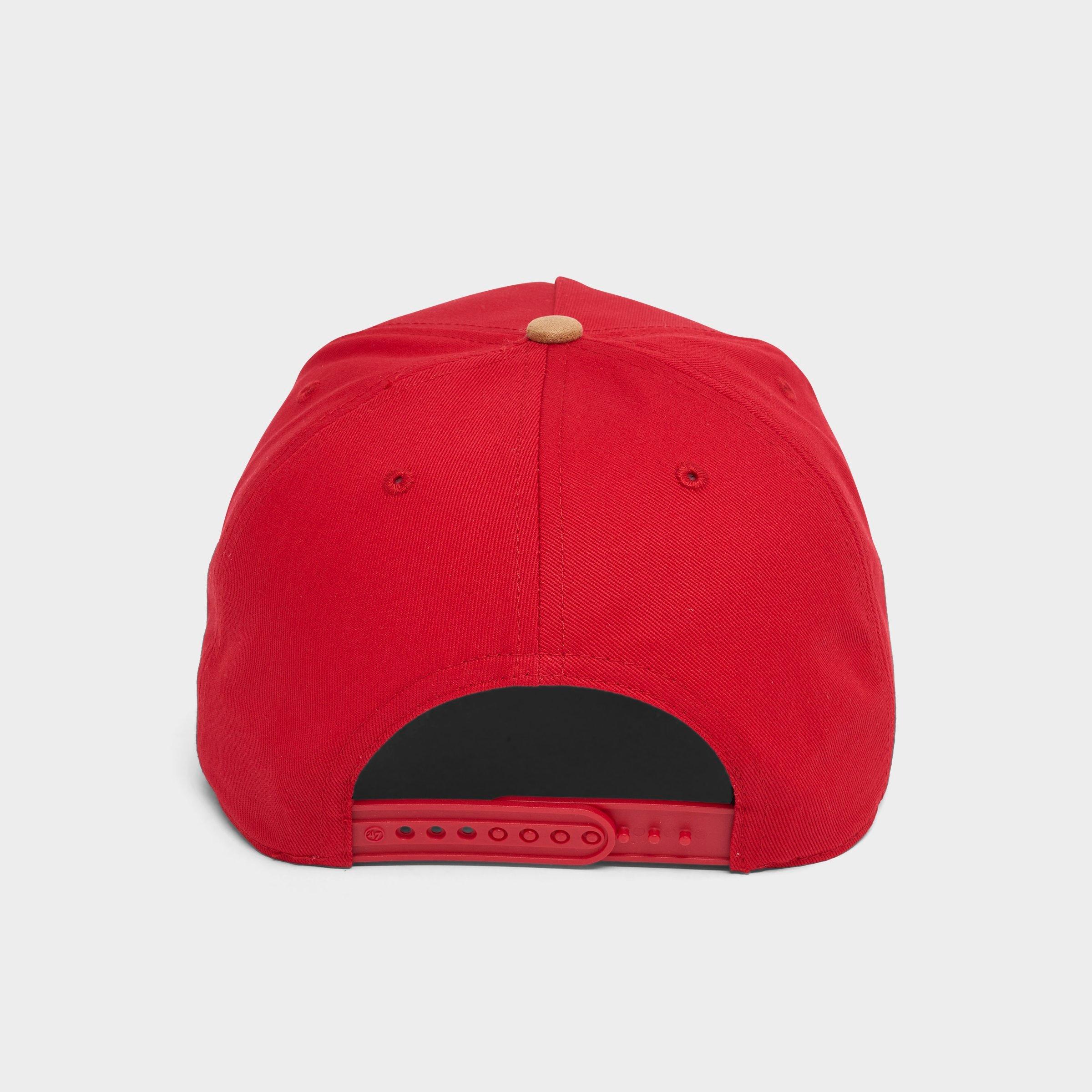 '47 Washington Nationals MLB Scribe Line Hitch Snapback Hat