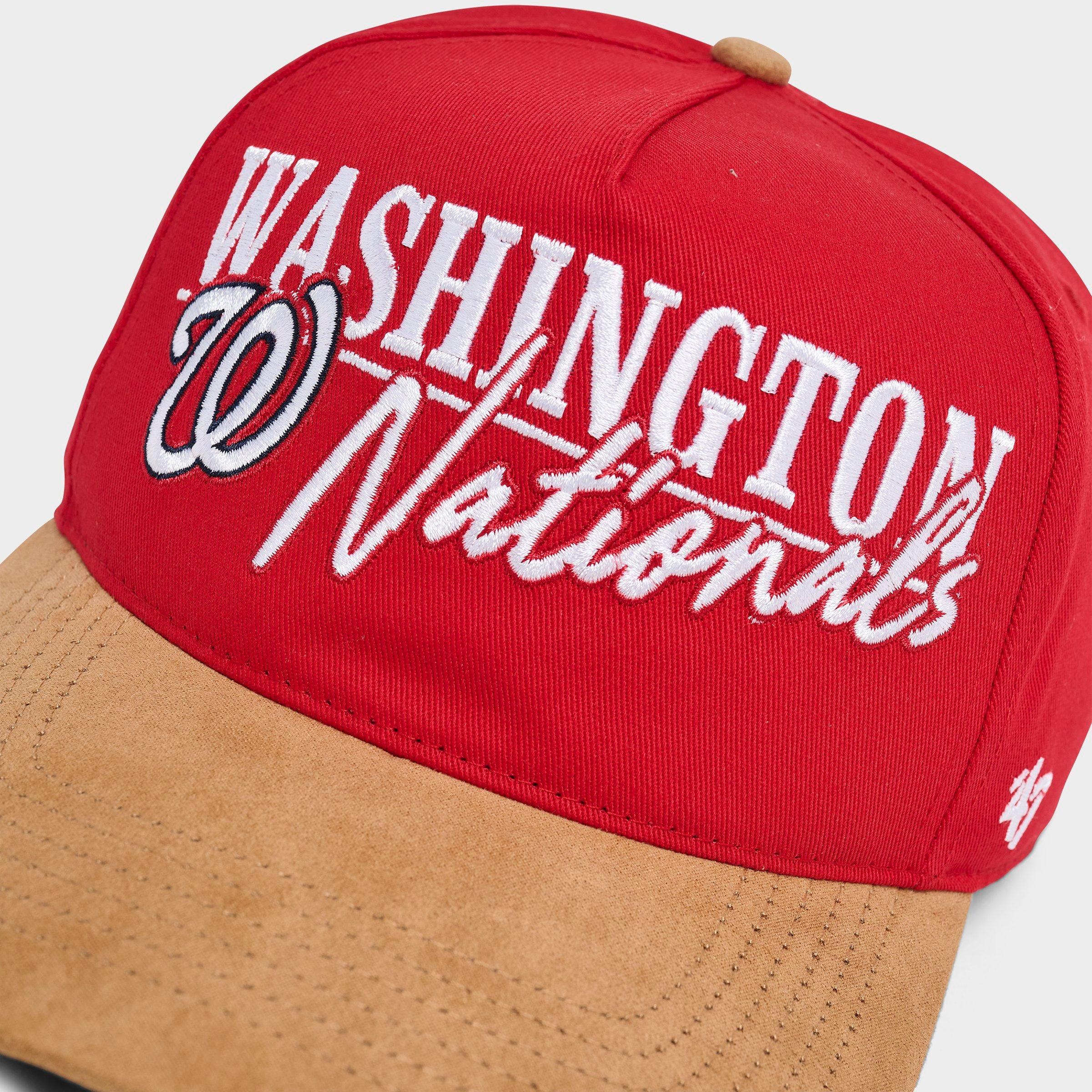 '47 Washington Nationals MLB Scribe Line Hitch Snapback Hat