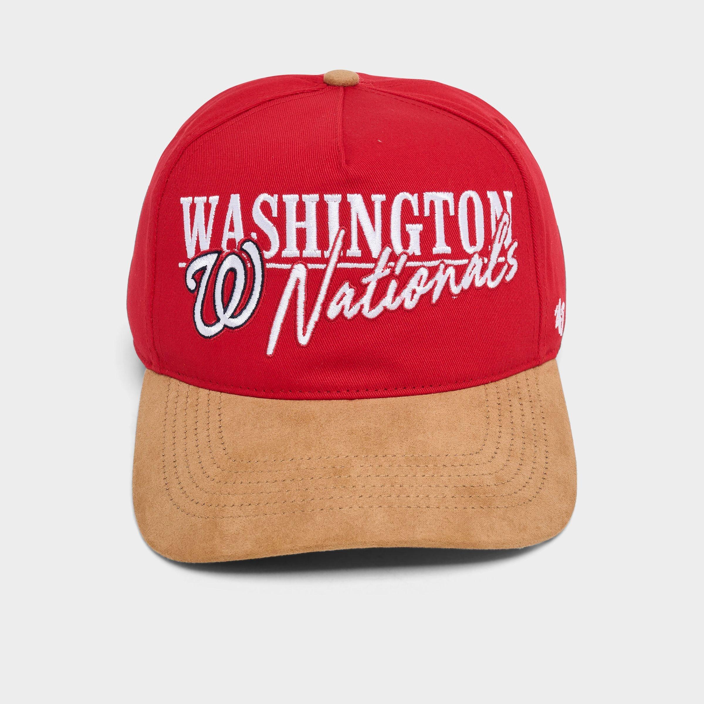 '47 Washington Nationals MLB Scribe Line Hitch Snapback Hat