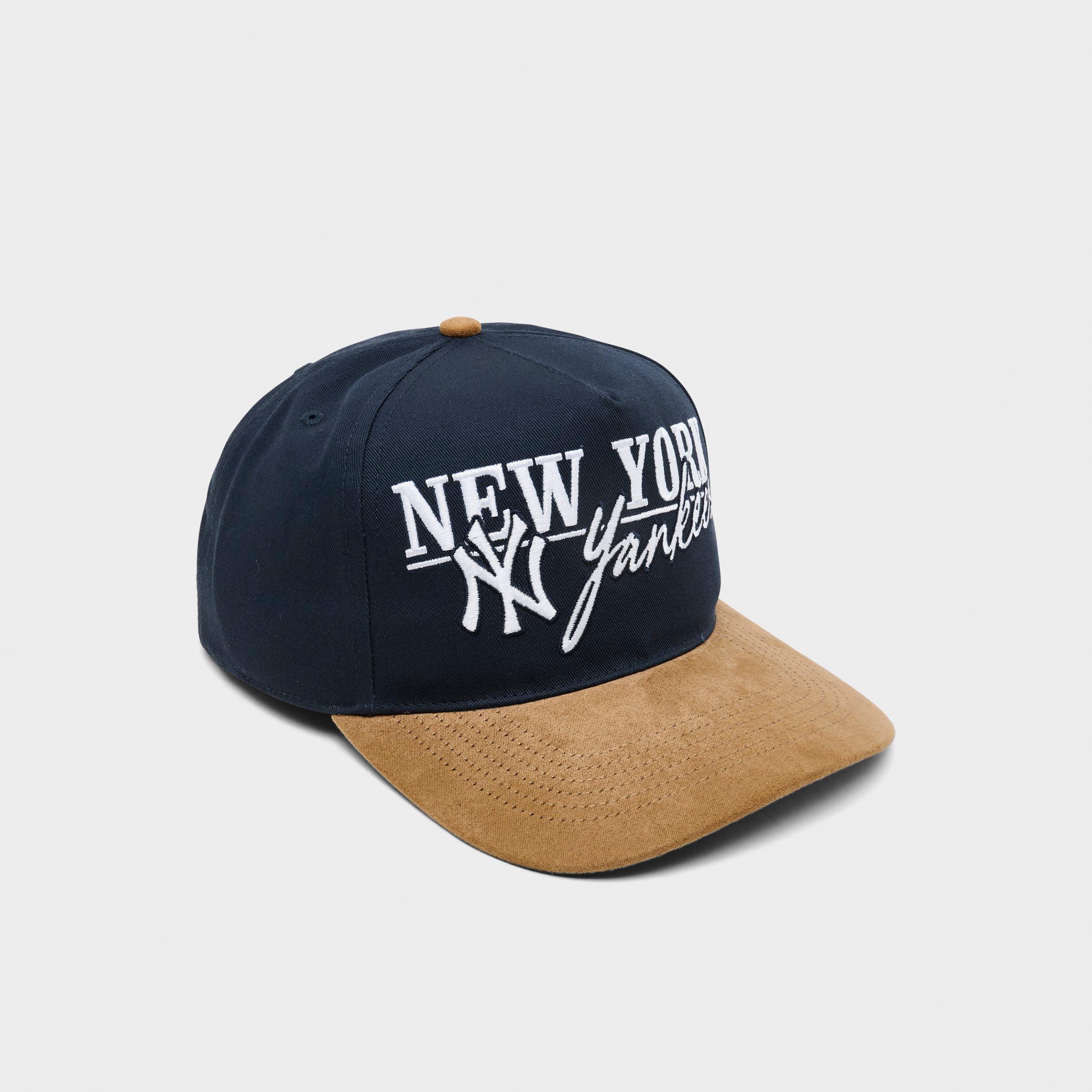 '47 New York Yankees MLB Scribe Line Hitch Snapback Hat