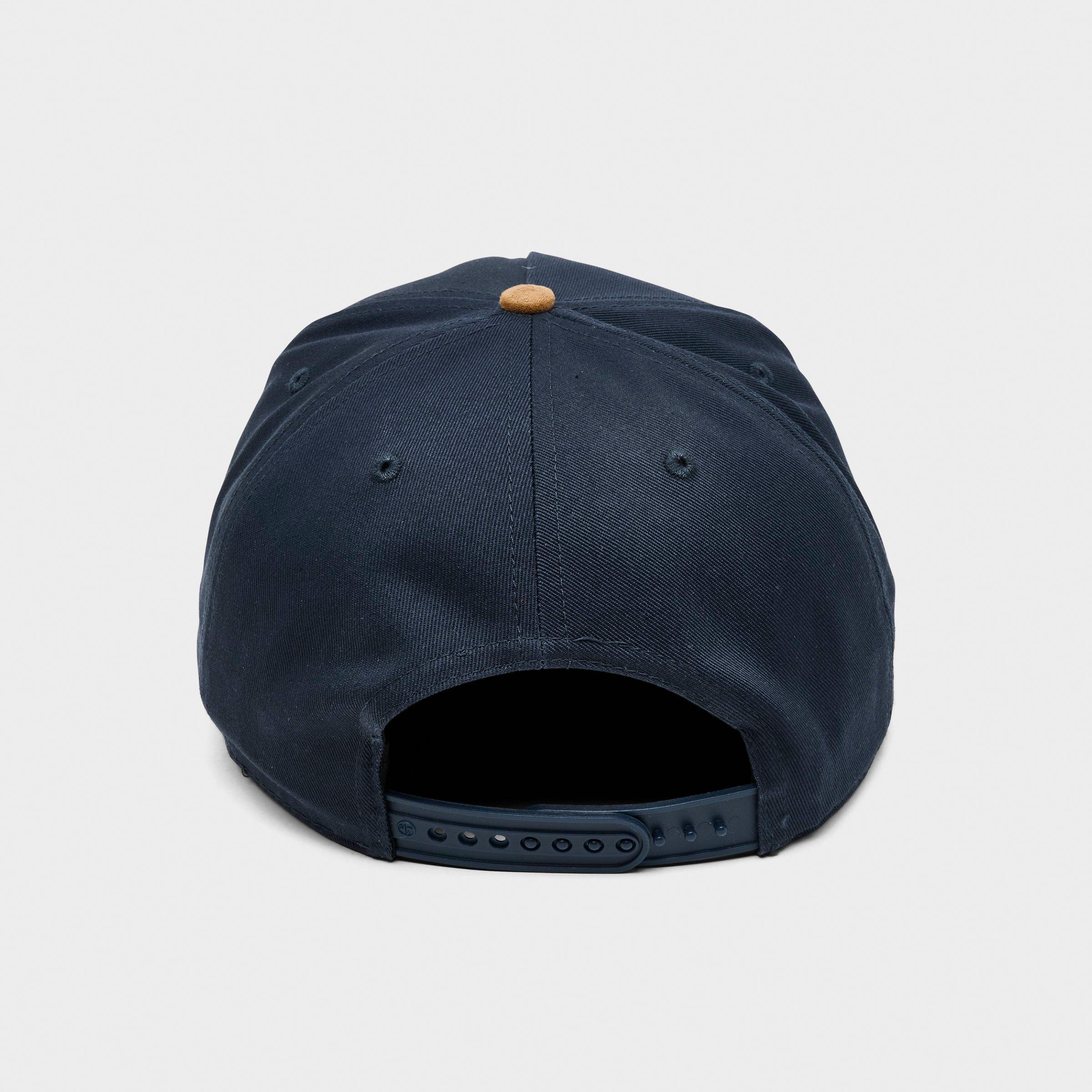 '47 New York Yankees MLB Scribe Line Hitch Snapback Hat