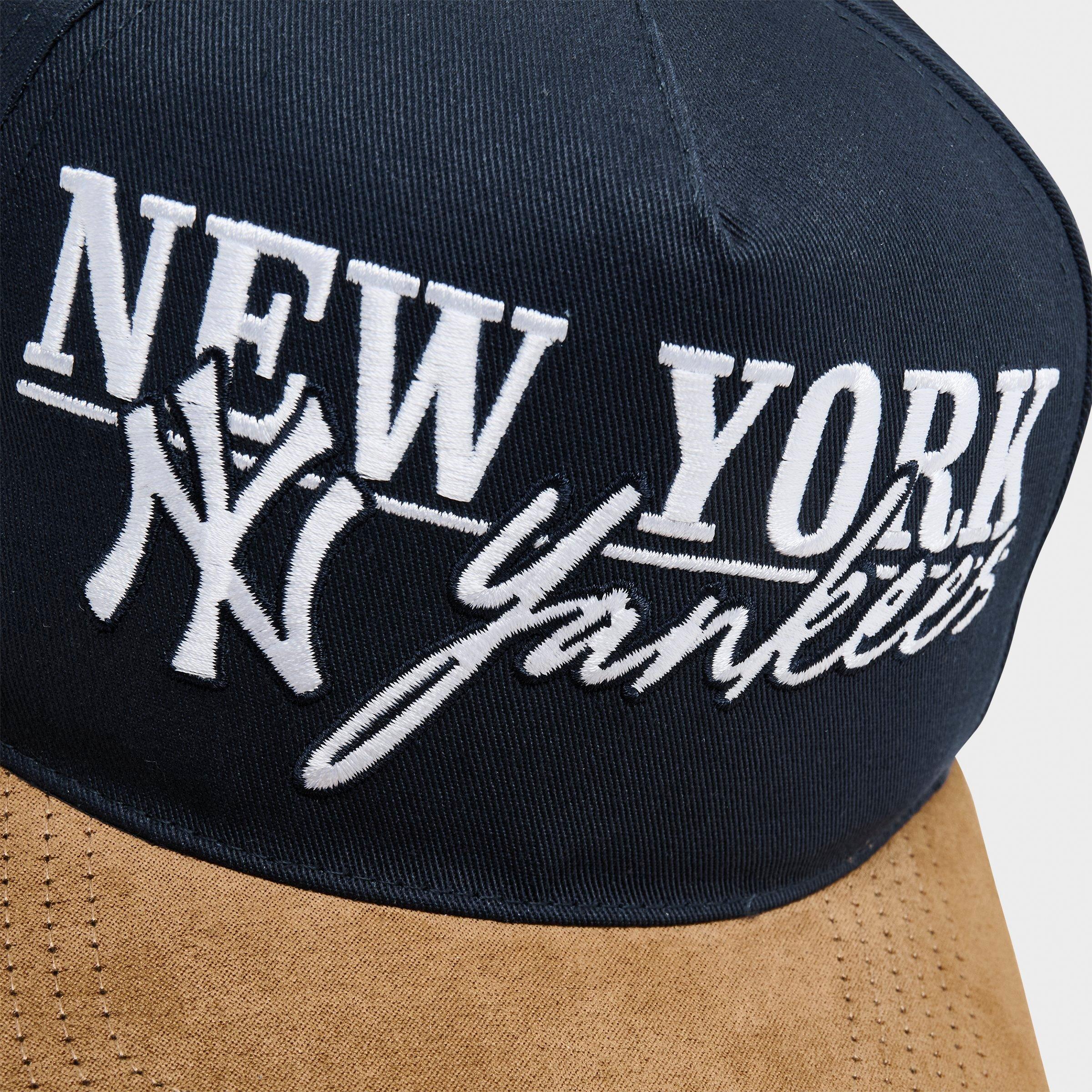 '47 New York Yankees MLB Scribe Line Hitch Snapback Hat