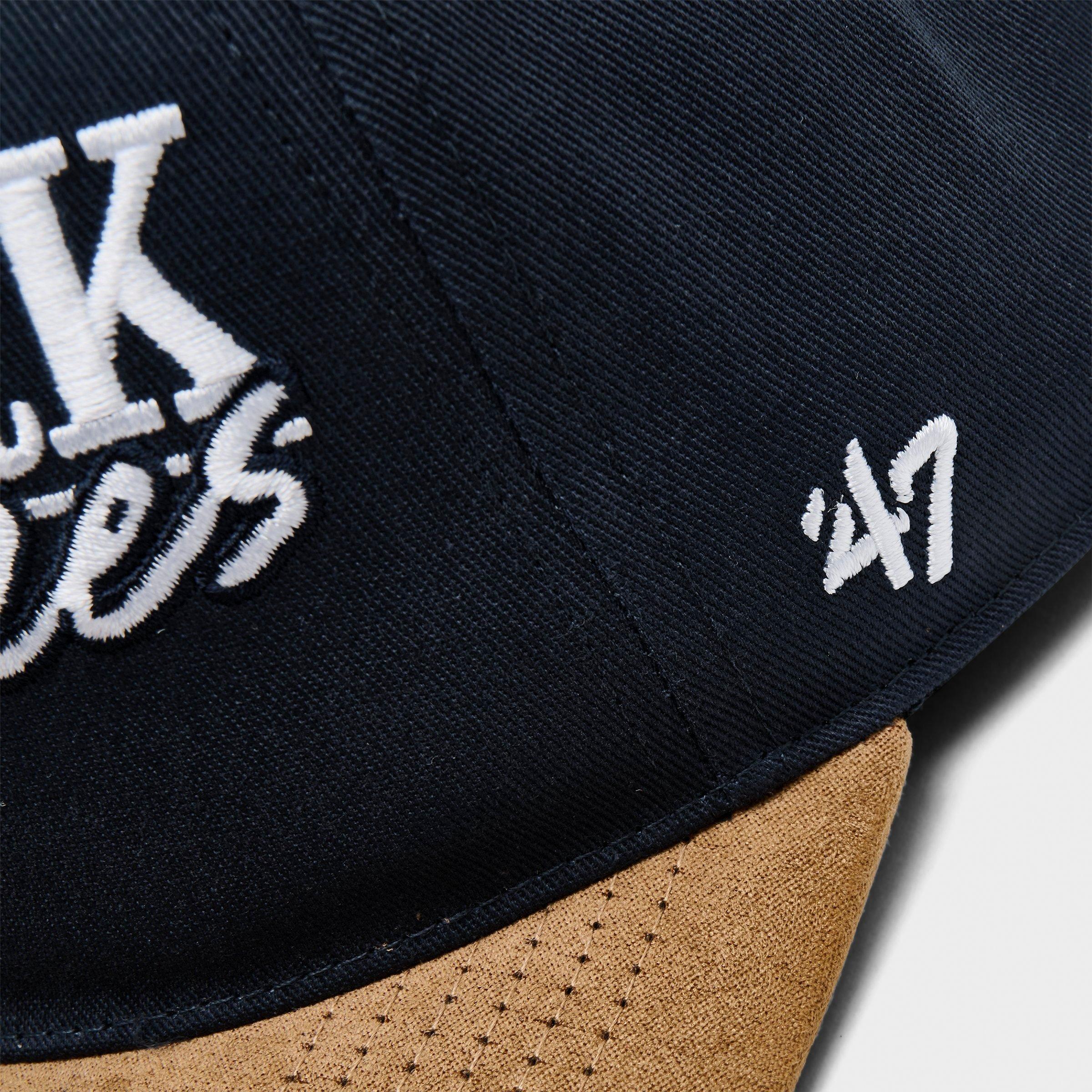 '47 New York Yankees MLB Scribe Line Hitch Snapback Hat