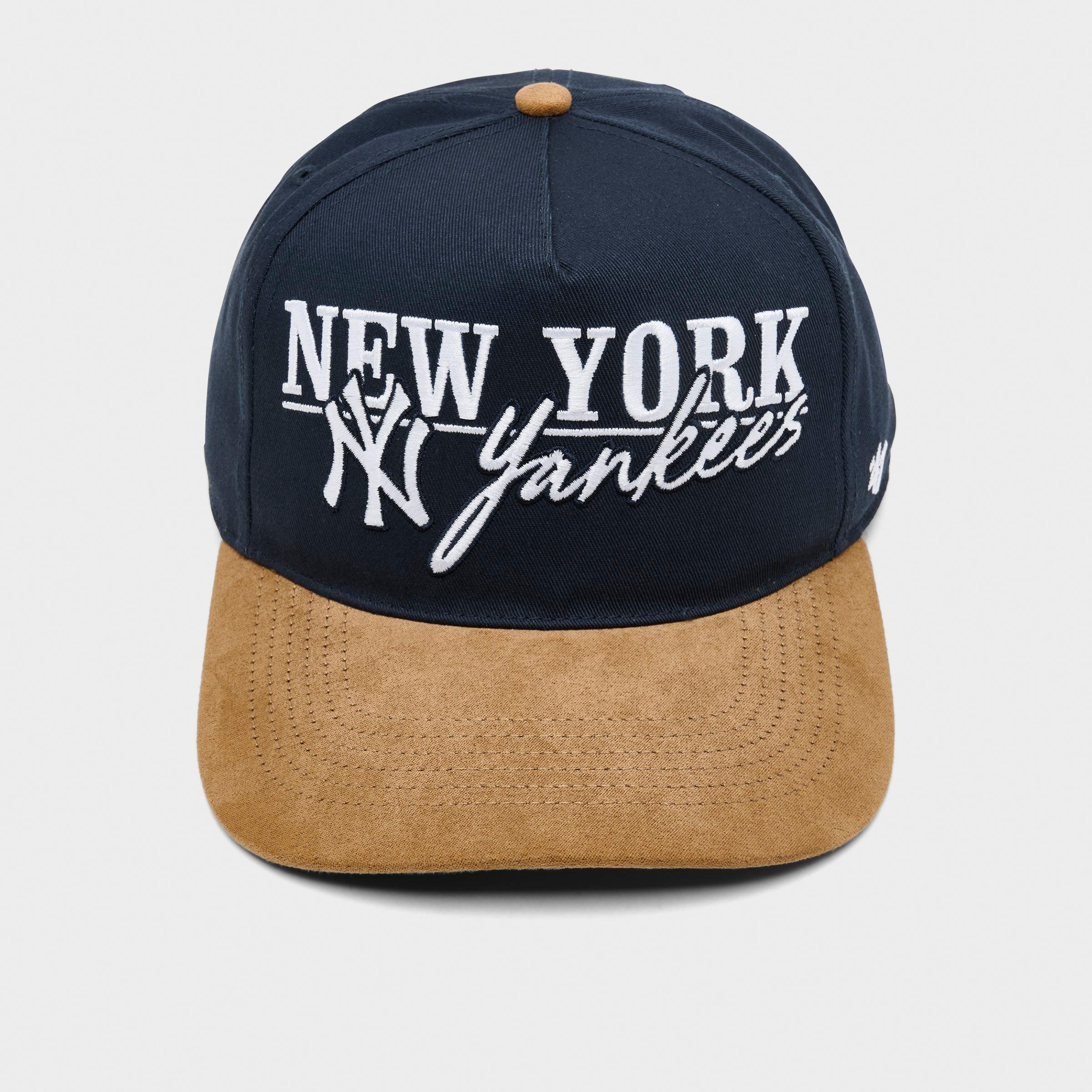 '47 New York Yankees MLB Scribe Line Hitch Snapback Hat