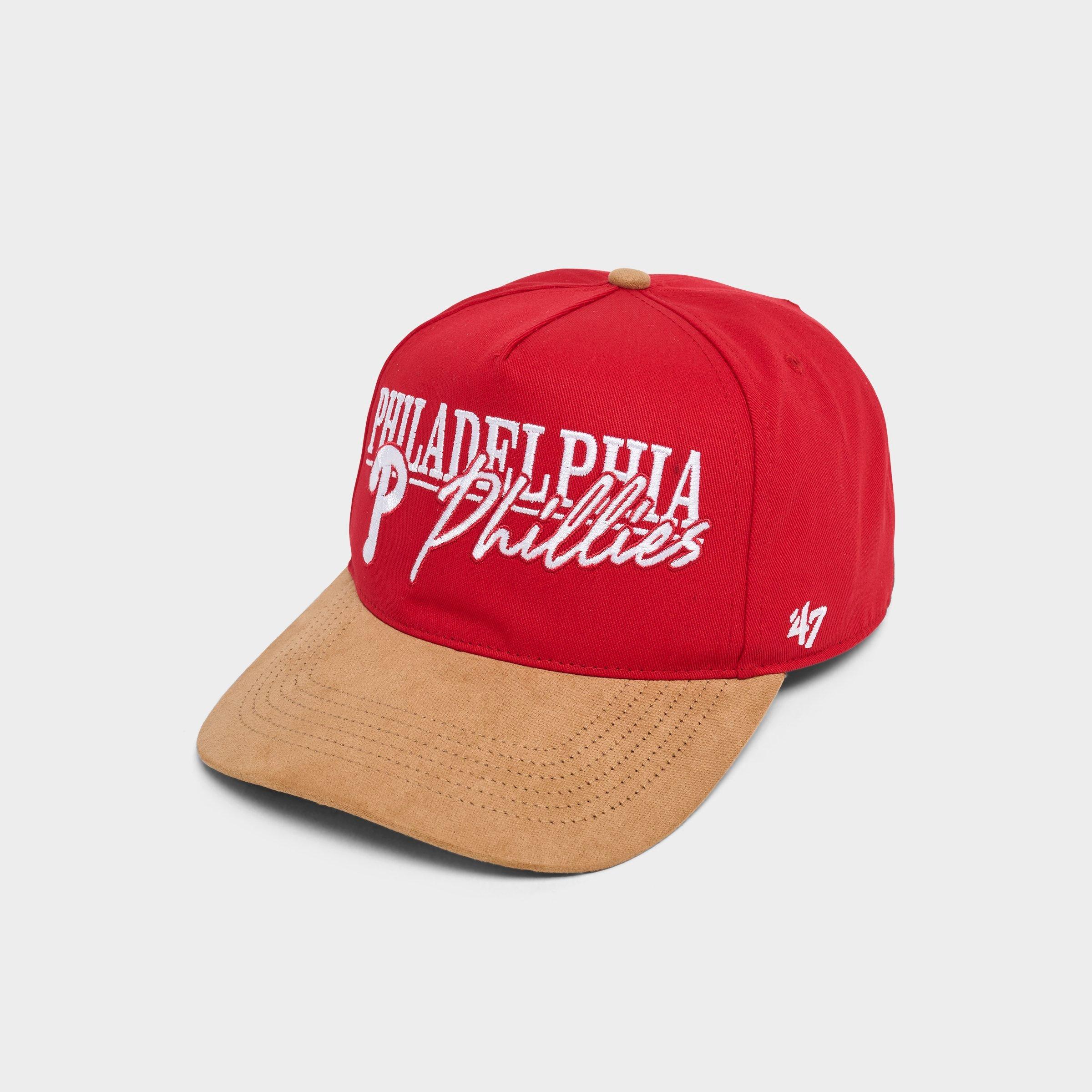 '47 Philadelphia Phillies Nationals MLB Scribe Line Hitch Snapback Hat