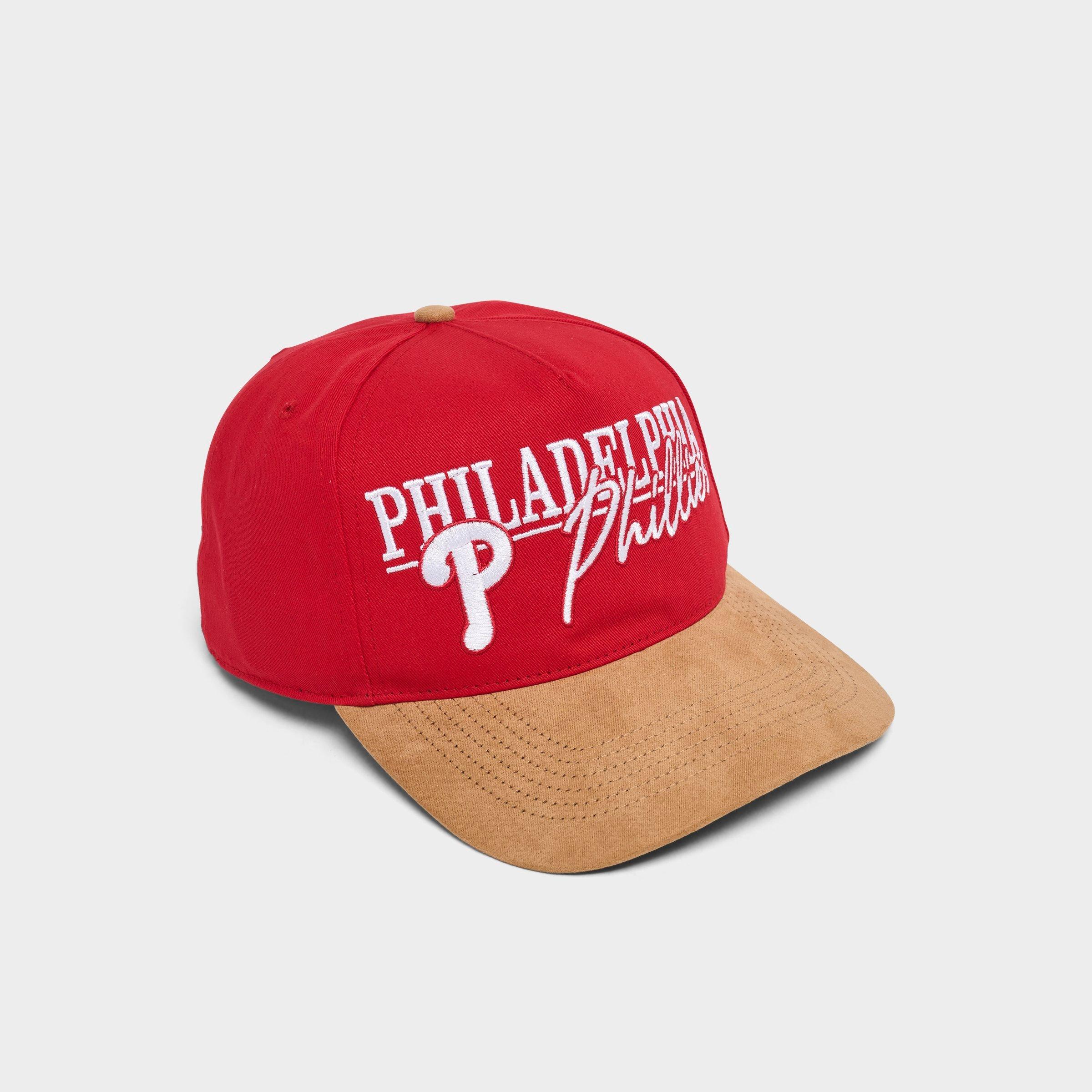 '47 Philadelphia Phillies Nationals MLB Scribe Line Hitch Snapback Hat