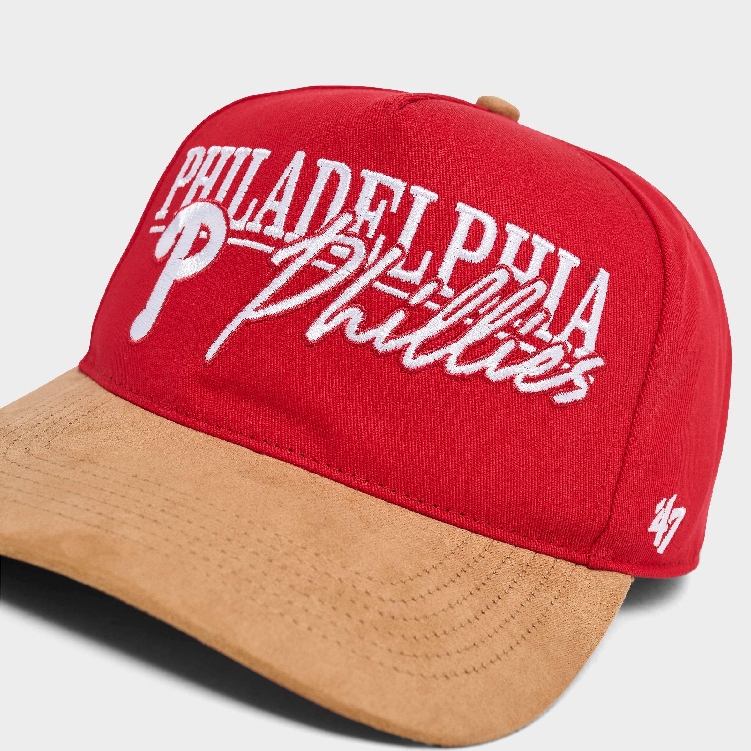 '47 Philadelphia Phillies Nationals MLB Scribe Line Hitch Snapback Hat
