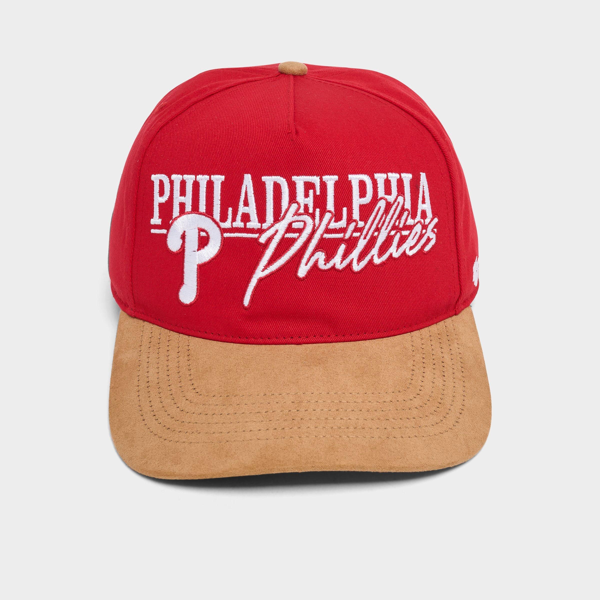 '47 Philadelphia Phillies Nationals MLB Scribe Line Hitch Snapback Hat