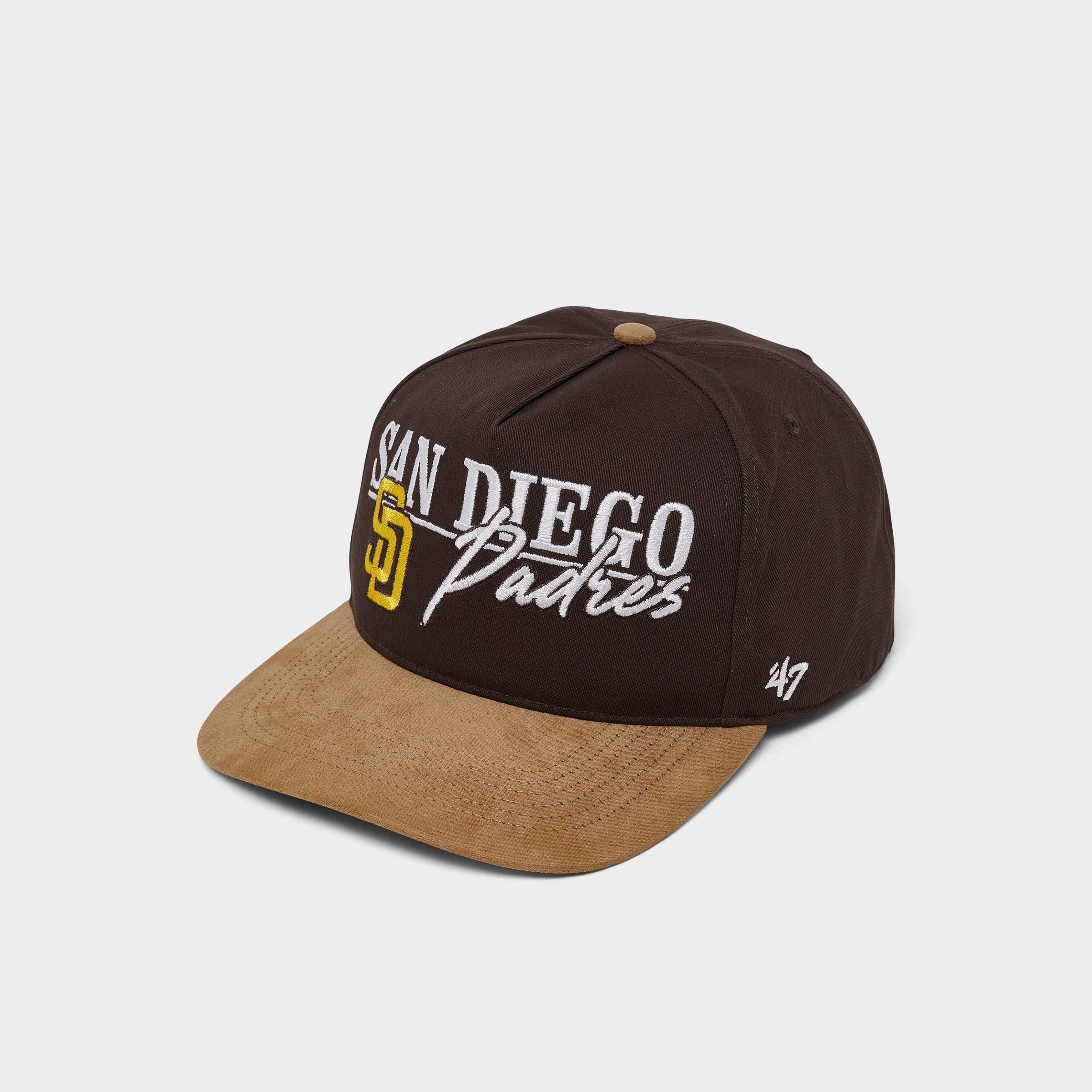 '47 San Diego Padres Scribe Line Hitch Snapback Hat