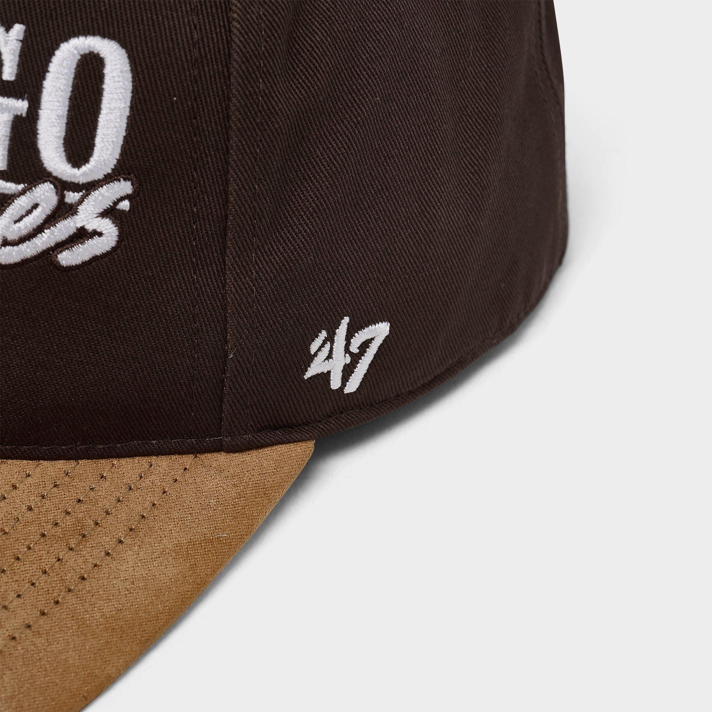 '47 San Diego Padres Scribe Line Hitch Snapback Hat