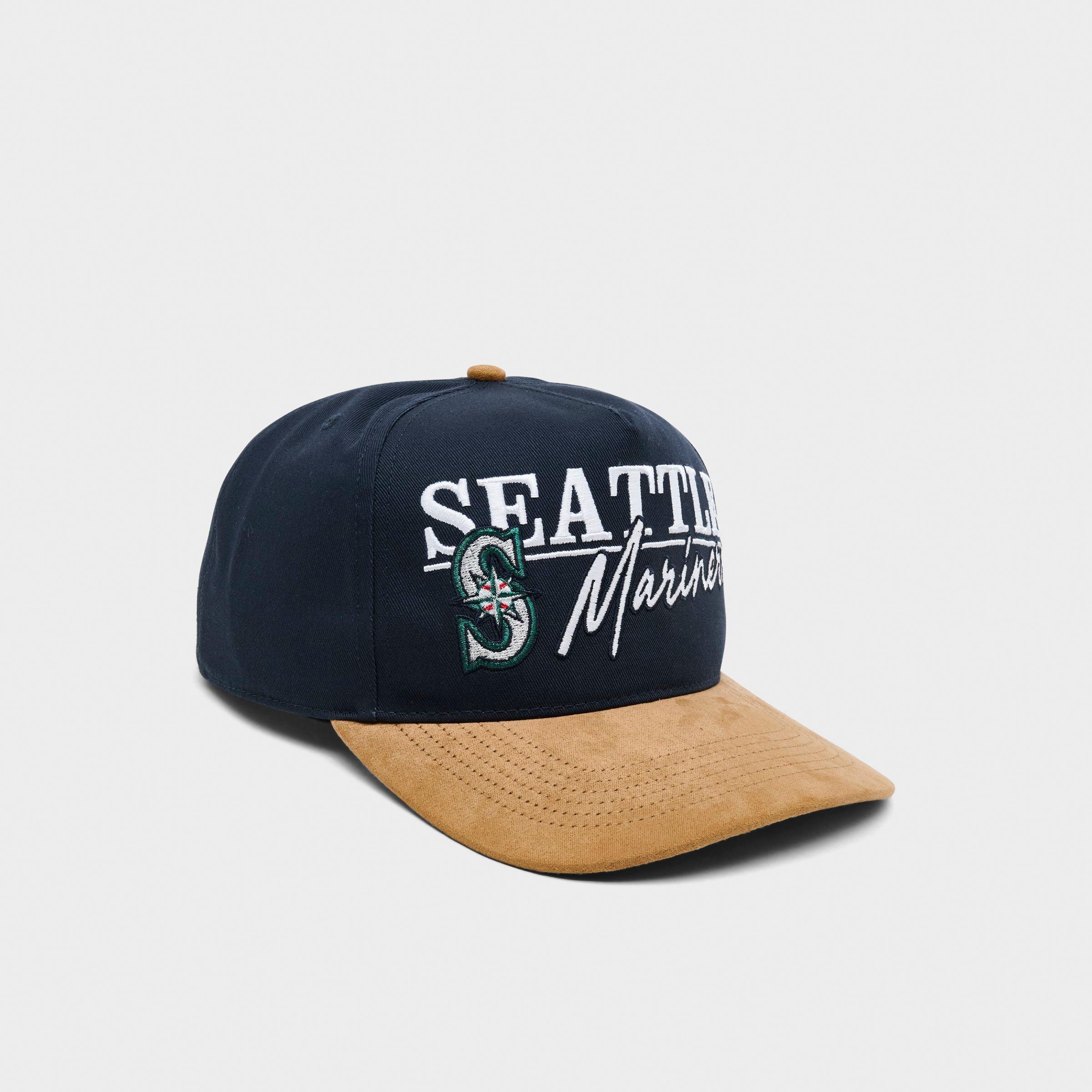 '47 Seattle Mariners MLB Scribe Line Hitch Snapback Hat