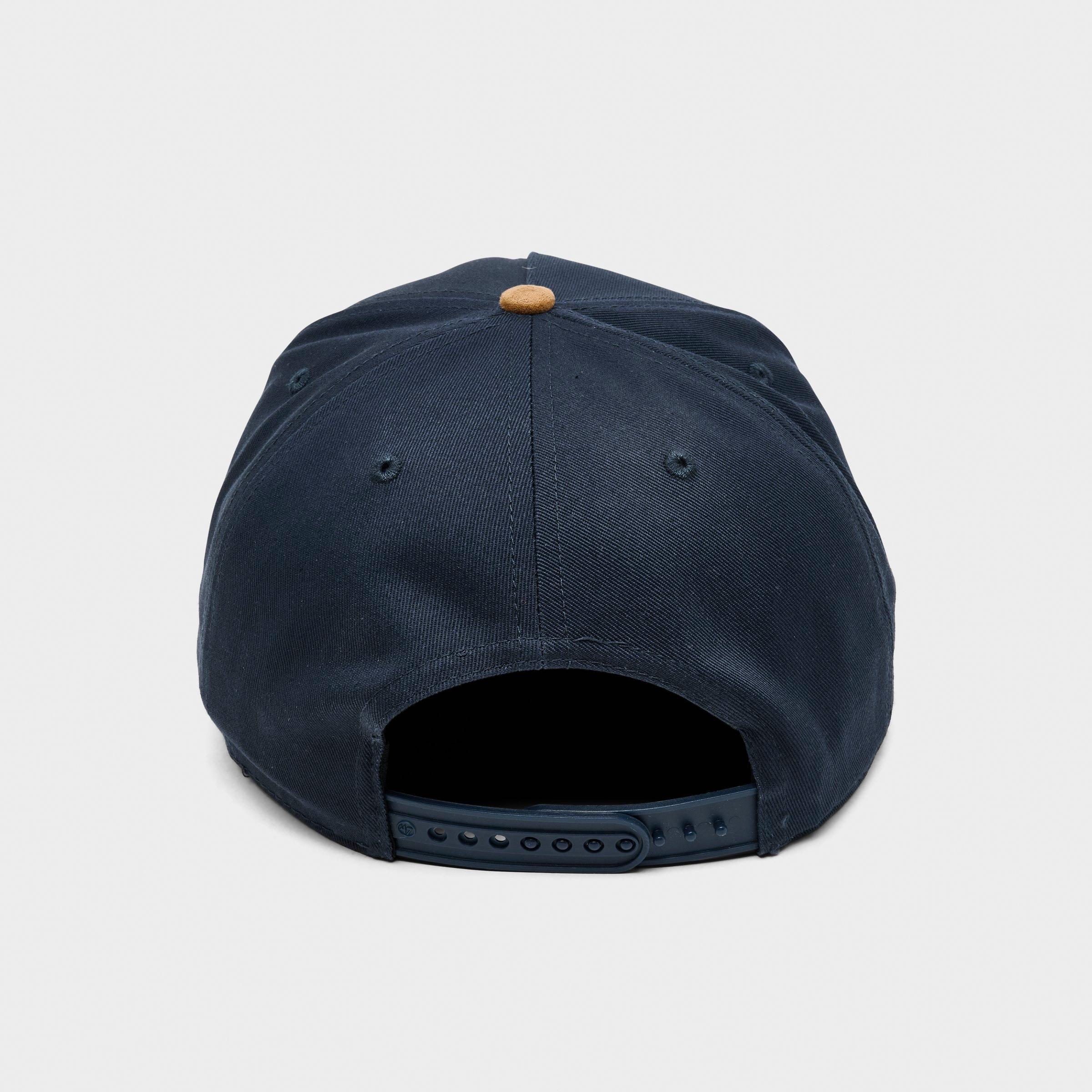 '47 Seattle Mariners MLB Scribe Line Hitch Snapback Hat