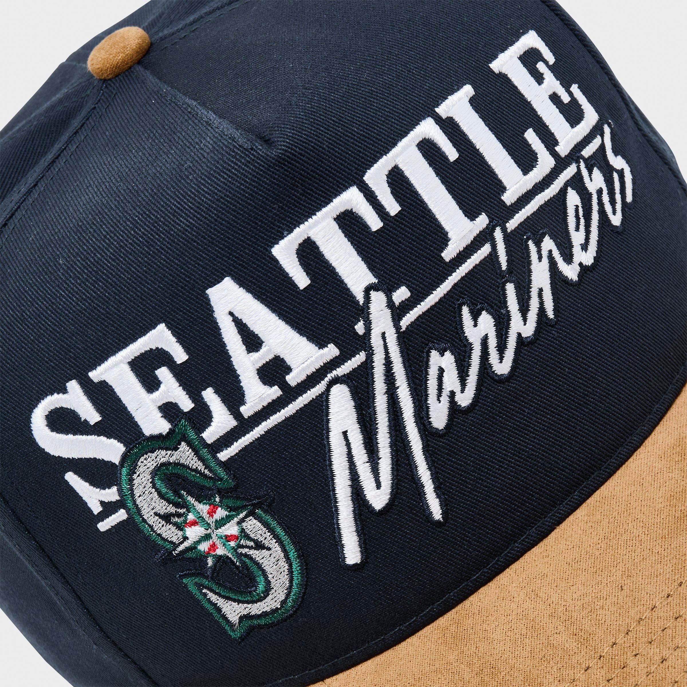 '47 Seattle Mariners MLB Scribe Line Hitch Snapback Hat