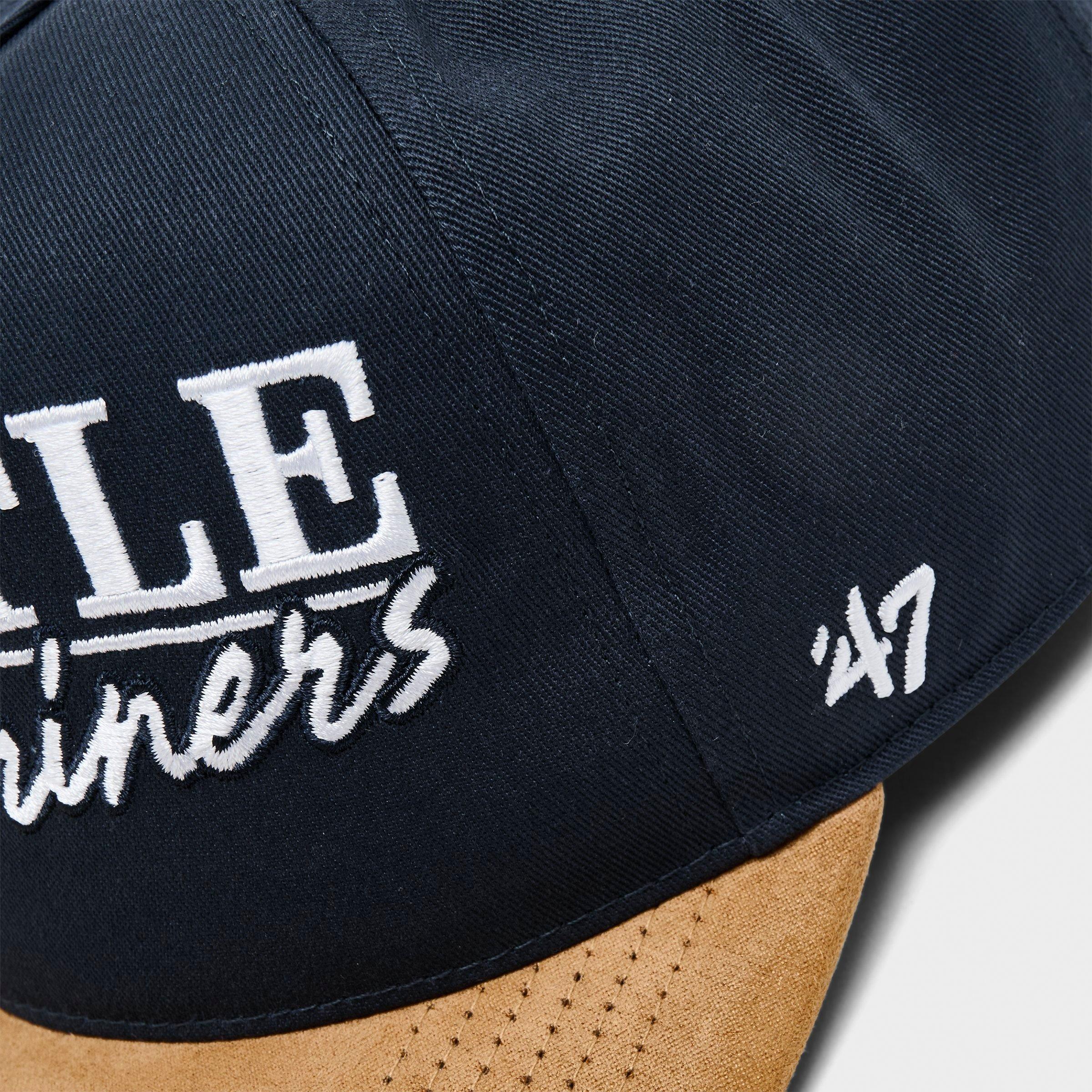 '47 Seattle Mariners MLB Scribe Line Hitch Snapback Hat