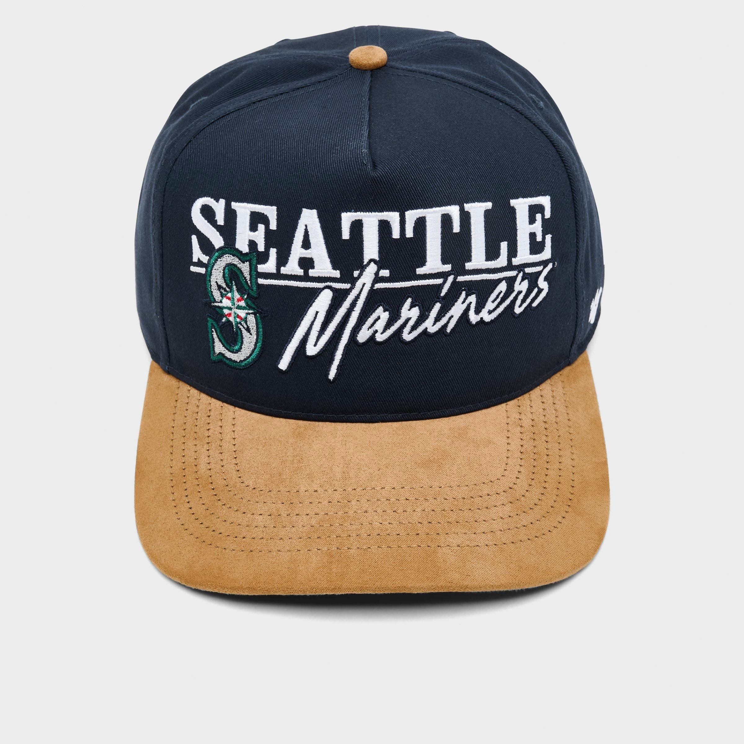 '47 Seattle Mariners MLB Scribe Line Hitch Snapback Hat
