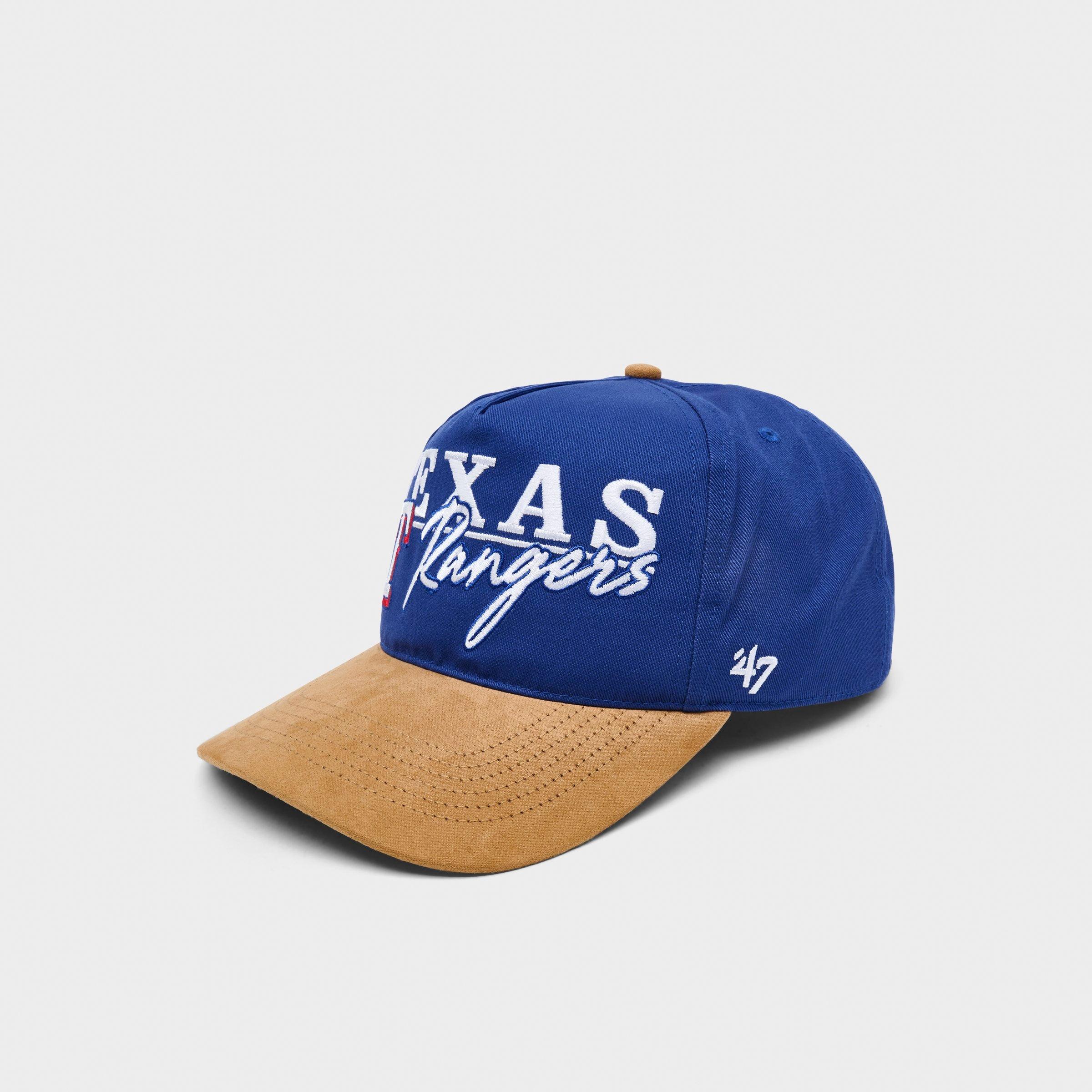 '47 Texas Rangers MLB Scribe Line Hitch Snapback Hat