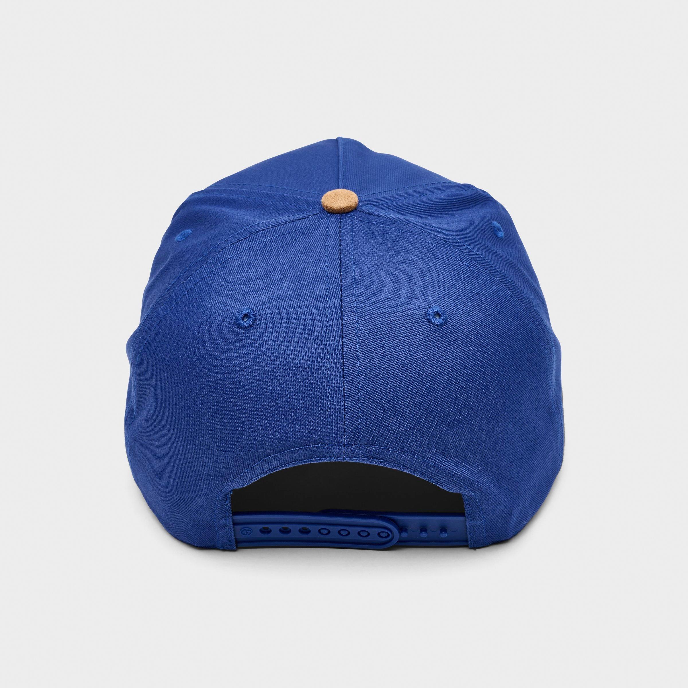 '47 Texas Rangers MLB Scribe Line Hitch Snapback Hat