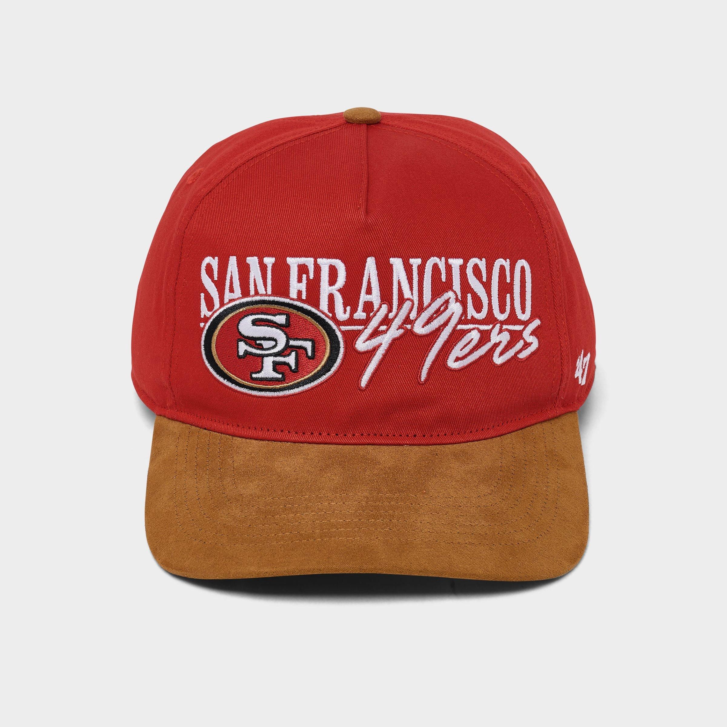 47 San Francisco 49ers NFL Scribe Line Hitch Snapback Hat