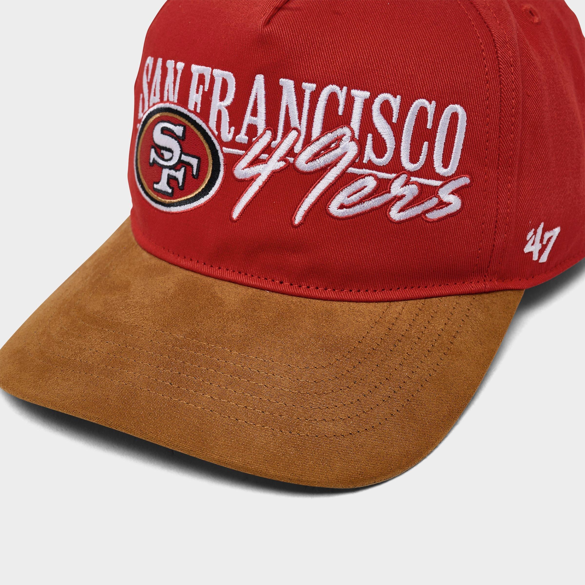 47 San Francisco 49ers NFL Scribe Line Hitch Snapback Hat