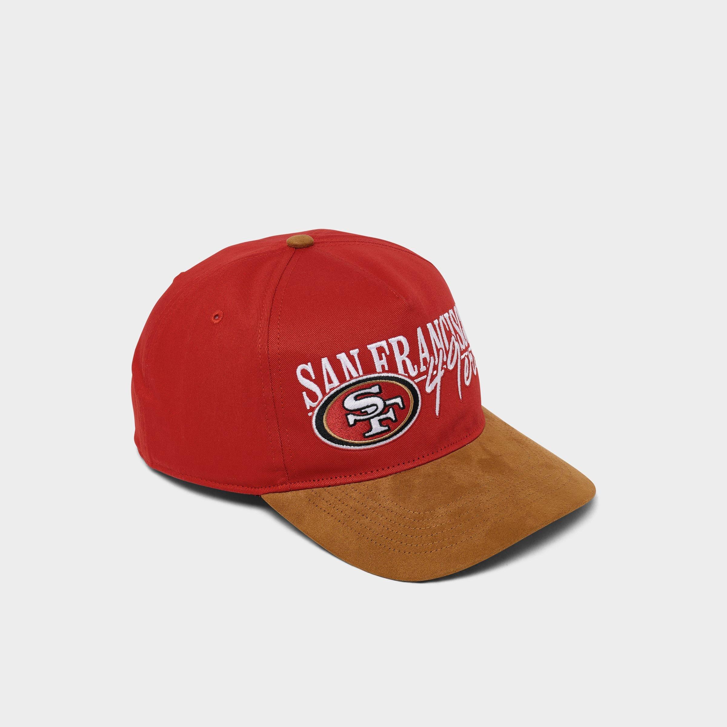 47 San Francisco 49ers NFL Scribe Line Hitch Snapback Hat