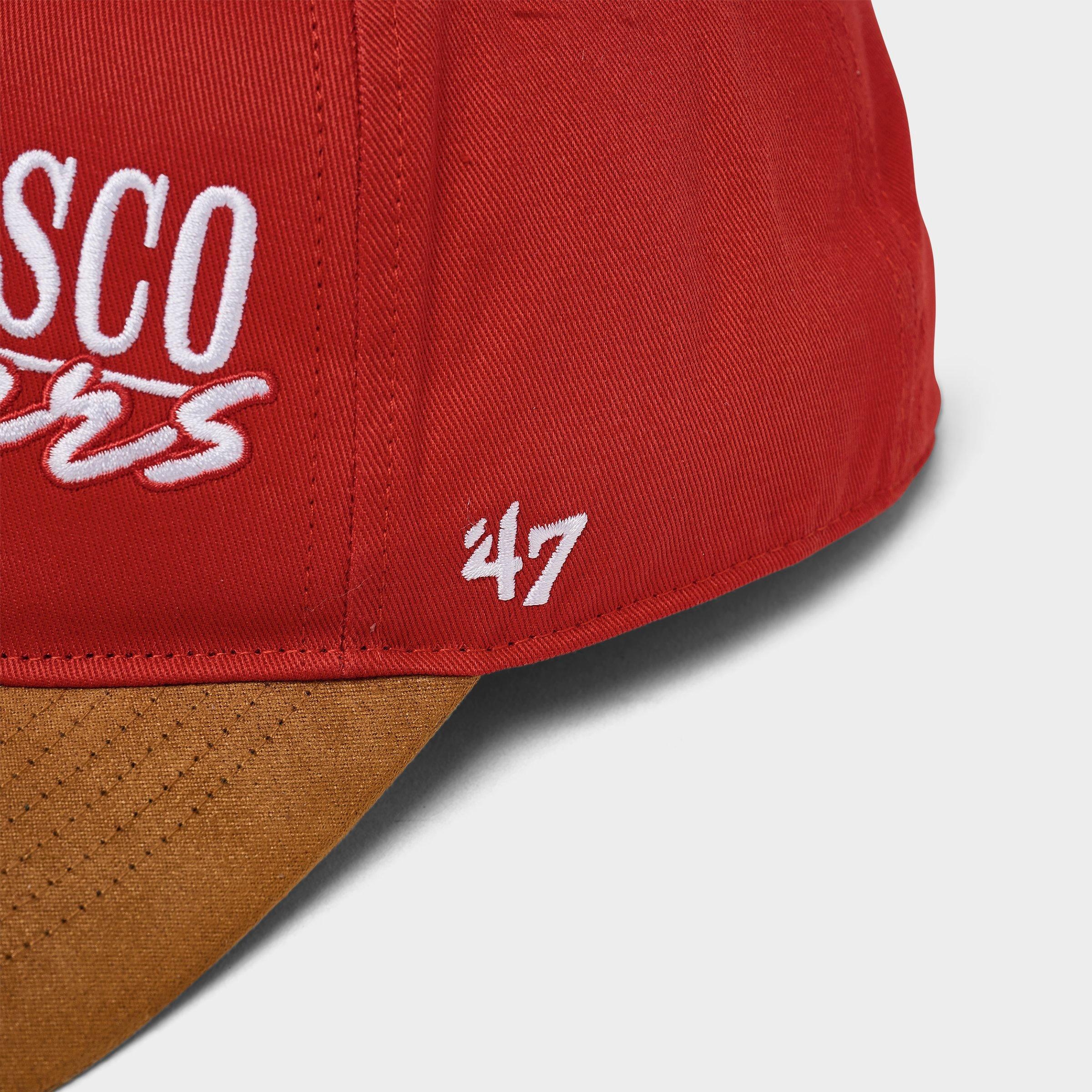 47 San Francisco 49ers NFL Scribe Line Hitch Snapback Hat