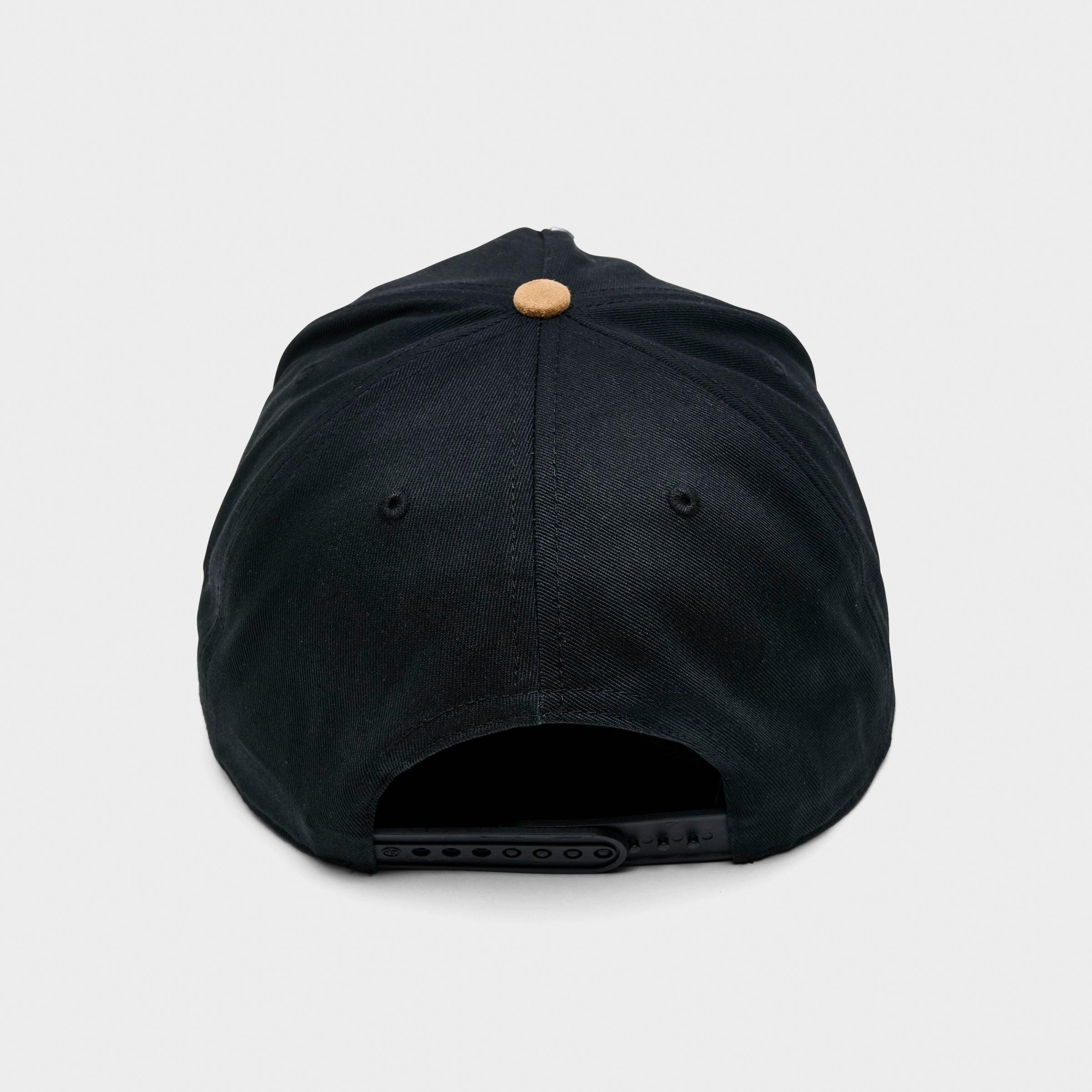 '47 Miami Marlins MLB Scribe Line Hitch Snapback Hat