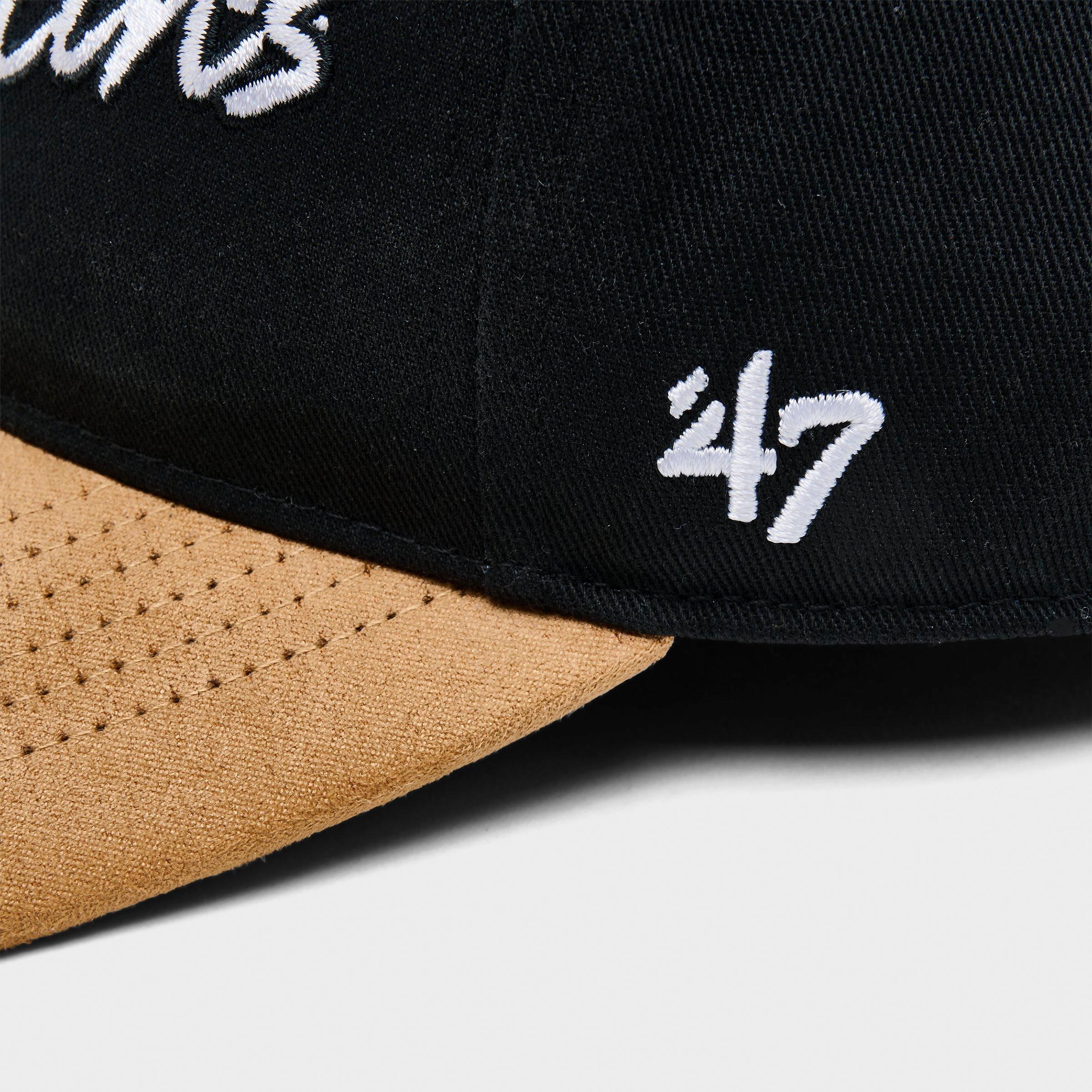 '47 Miami Marlins MLB Scribe Line Hitch Snapback Hat