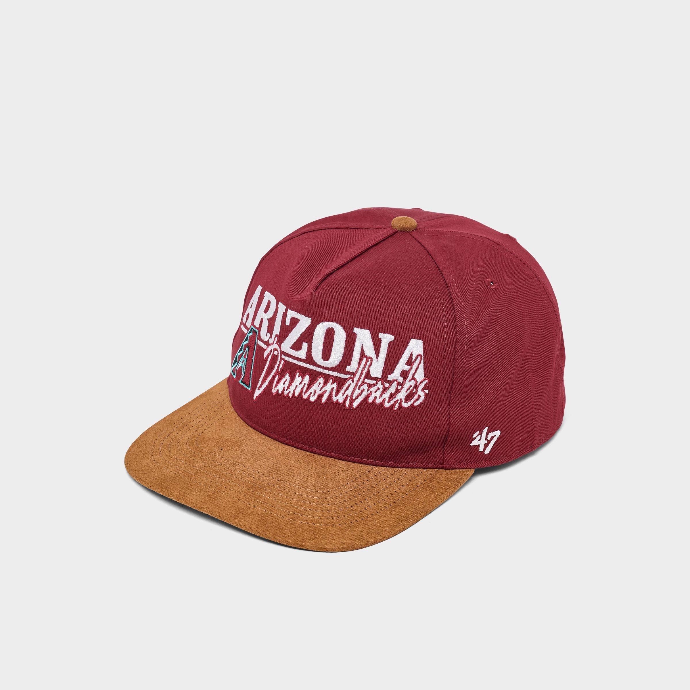 '47 Arizona Diamondbacks MLB Scribe Line Hitch Snapback Hat
