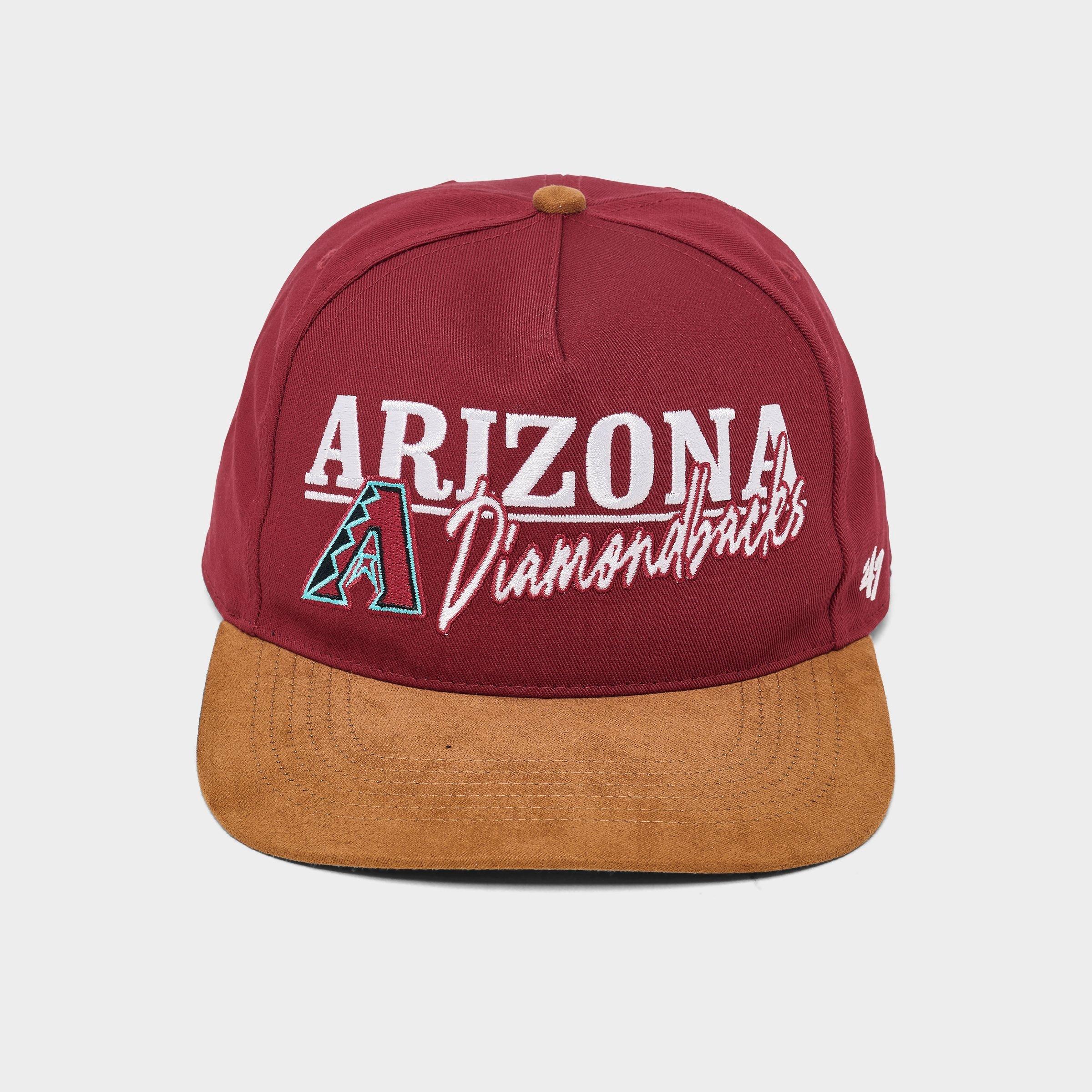 '47 Arizona Diamondbacks MLB Scribe Line Hitch Snapback Hat
