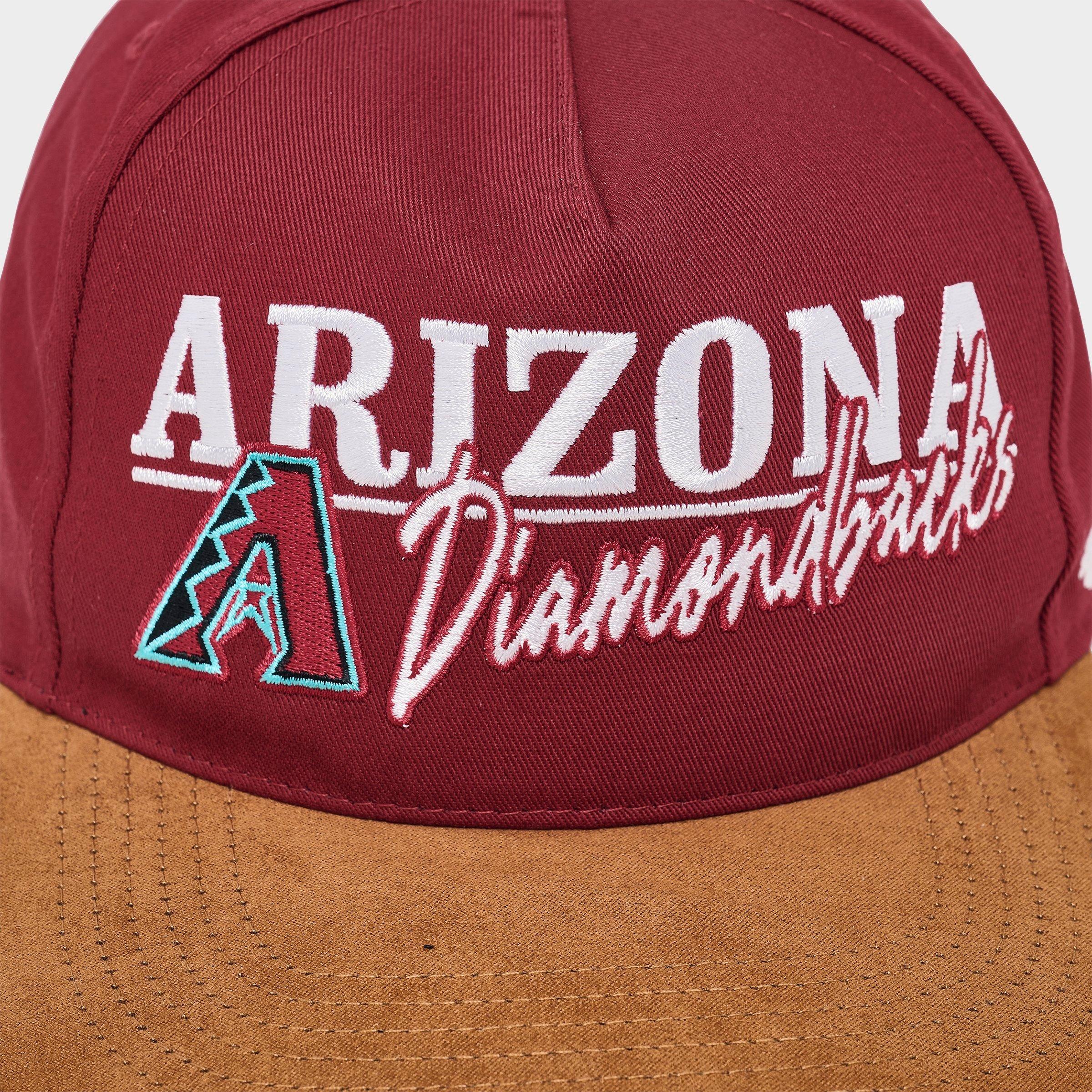 '47 Arizona Diamondbacks MLB Scribe Line Hitch Snapback Hat
