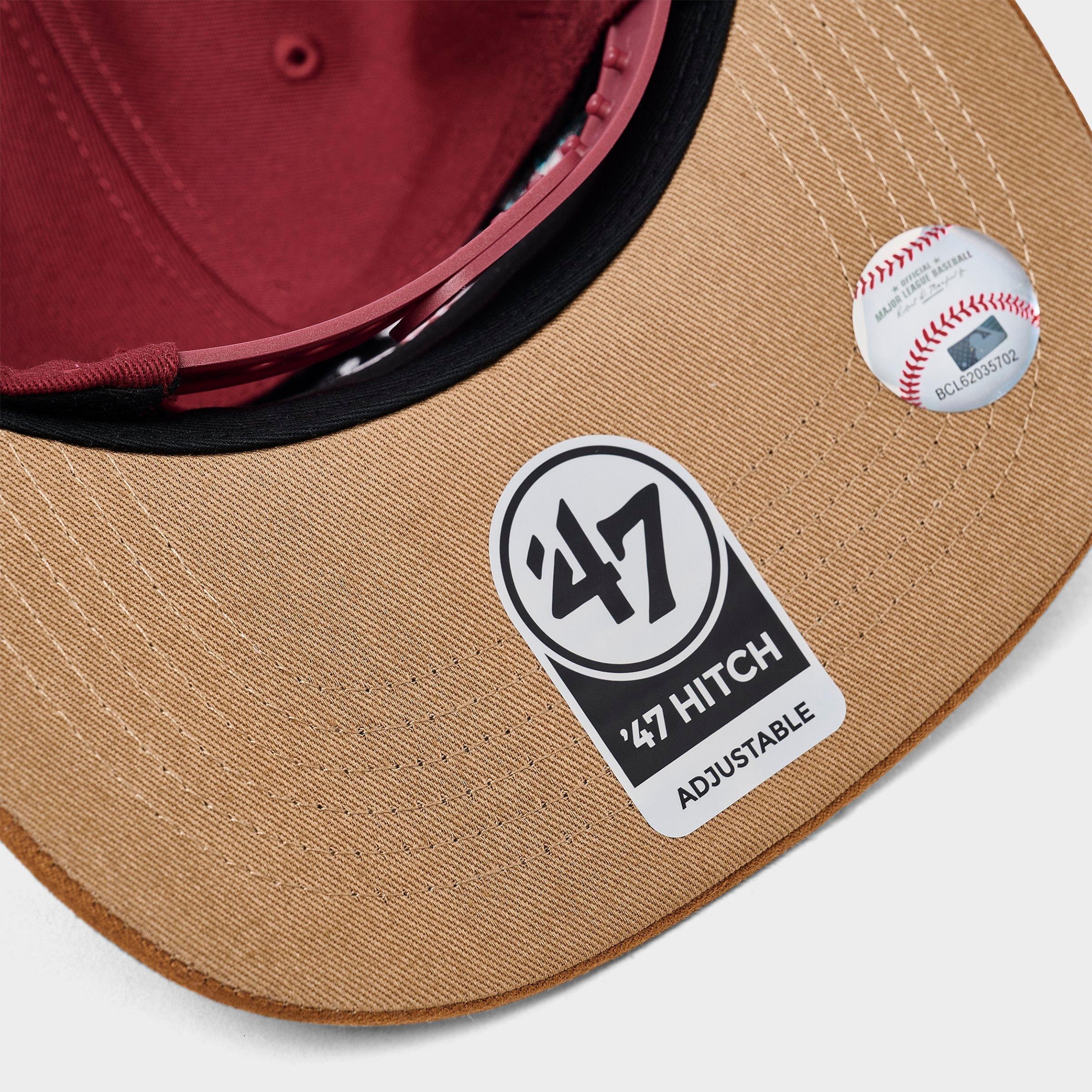 '47 Arizona Diamondbacks MLB Scribe Line Hitch Snapback Hat