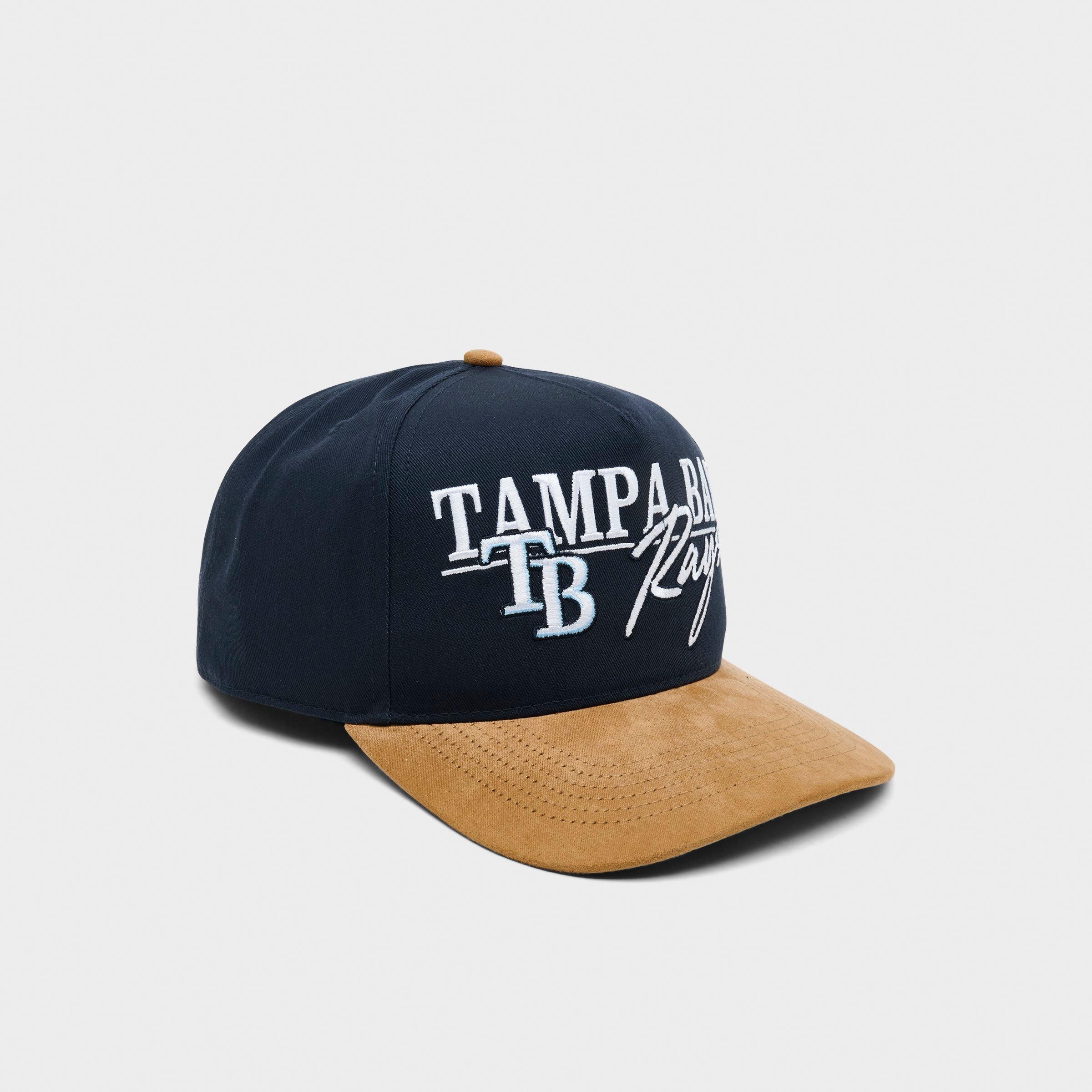 '47 Tampa Bay Rays MLB Scribe Line Hitch Snapback Hat