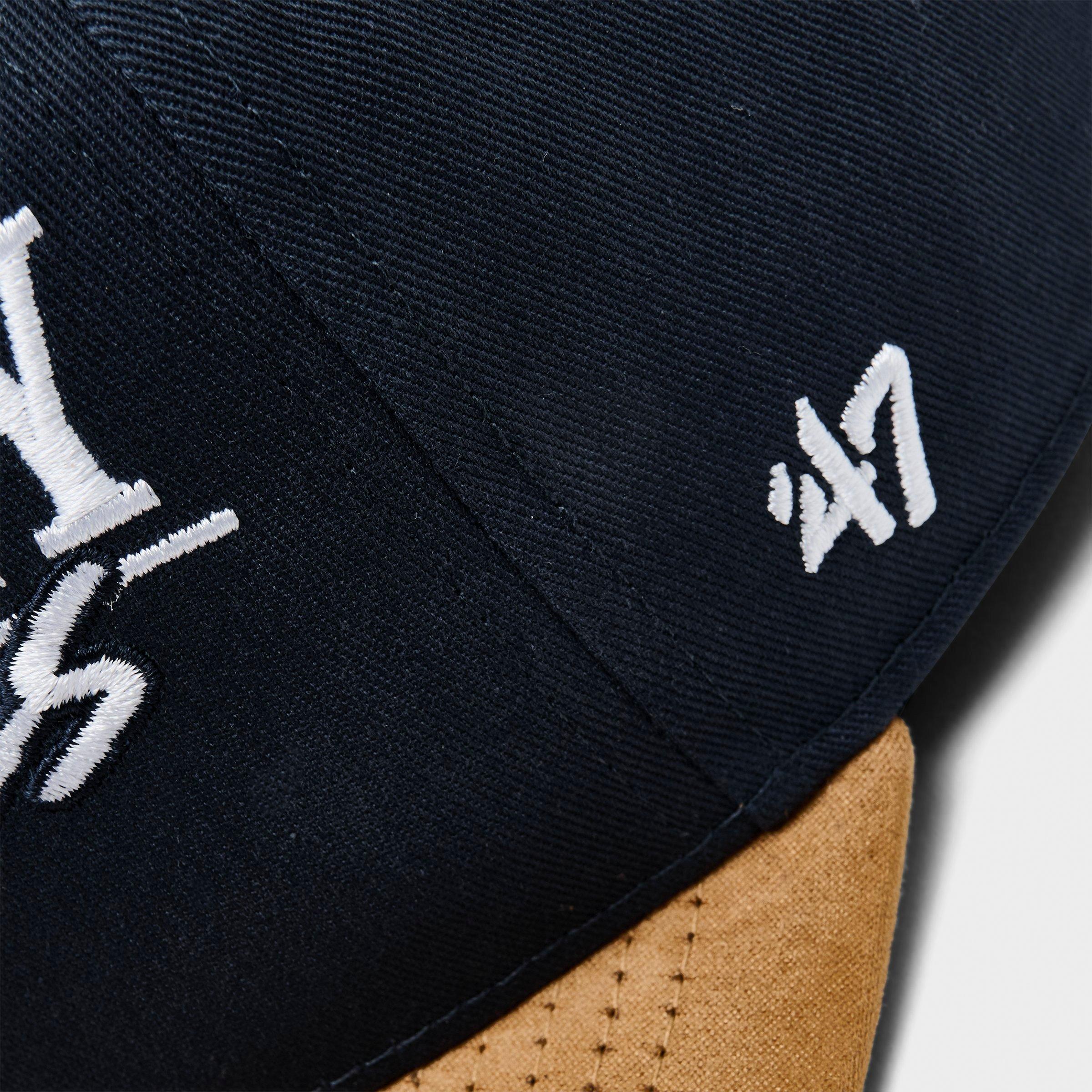 '47 Tampa Bay Rays MLB Scribe Line Hitch Snapback Hat