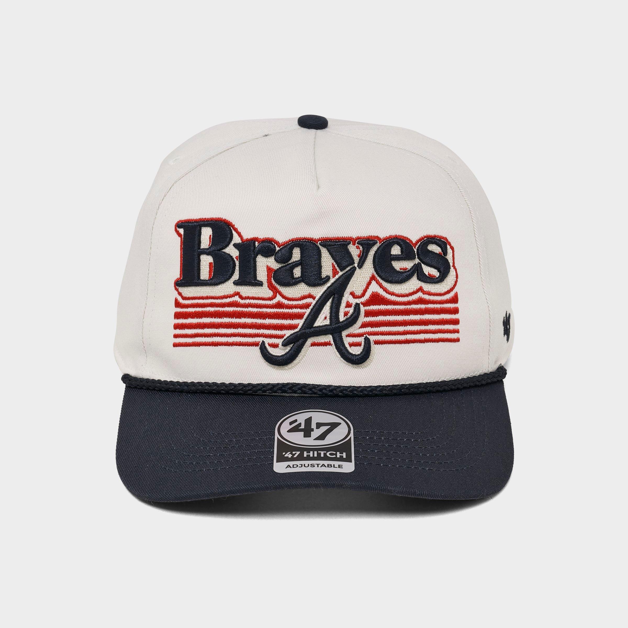 '47 Atlanta Braves MLB HITCH Snapback Hat
