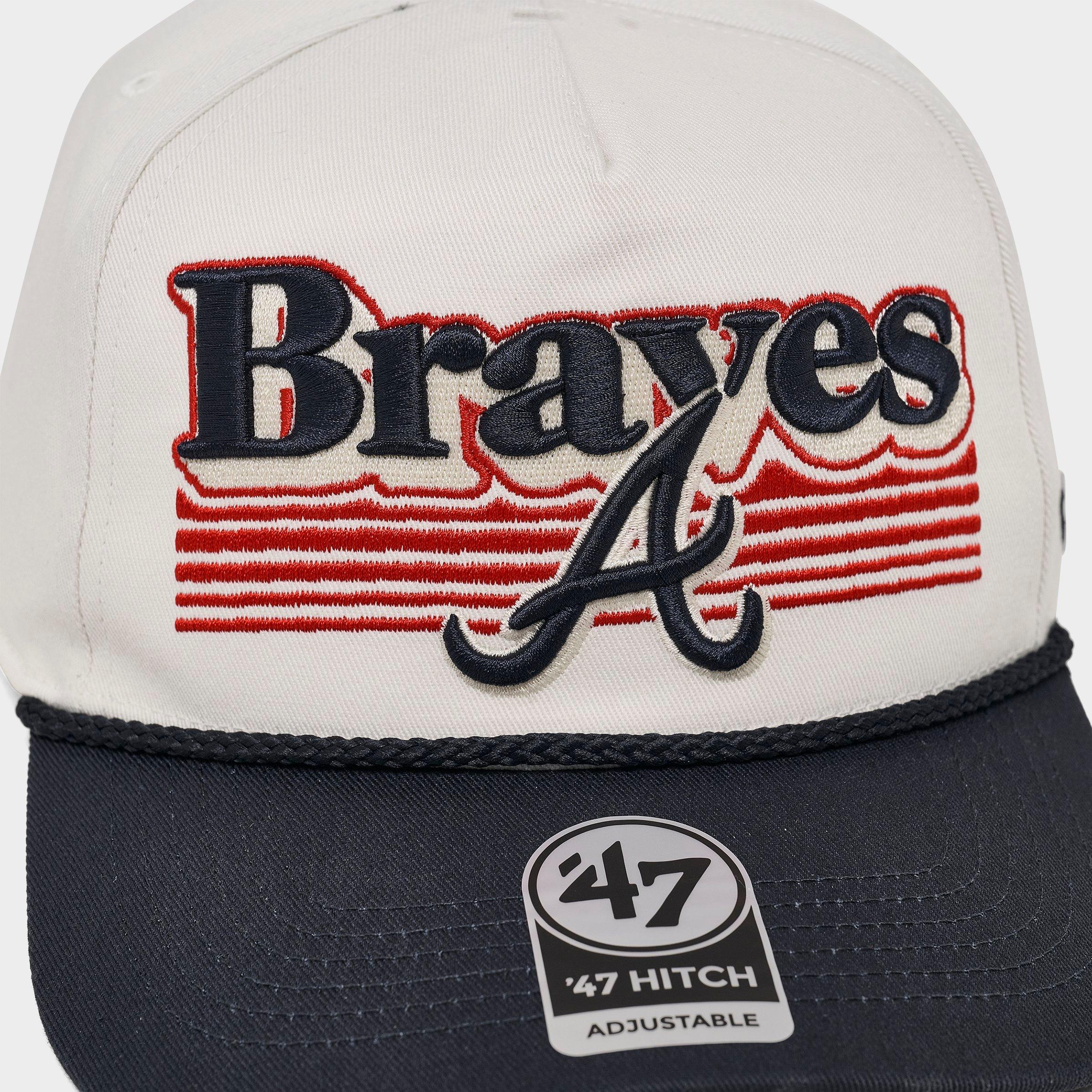 '47 Atlanta Braves MLB HITCH Snapback Hat