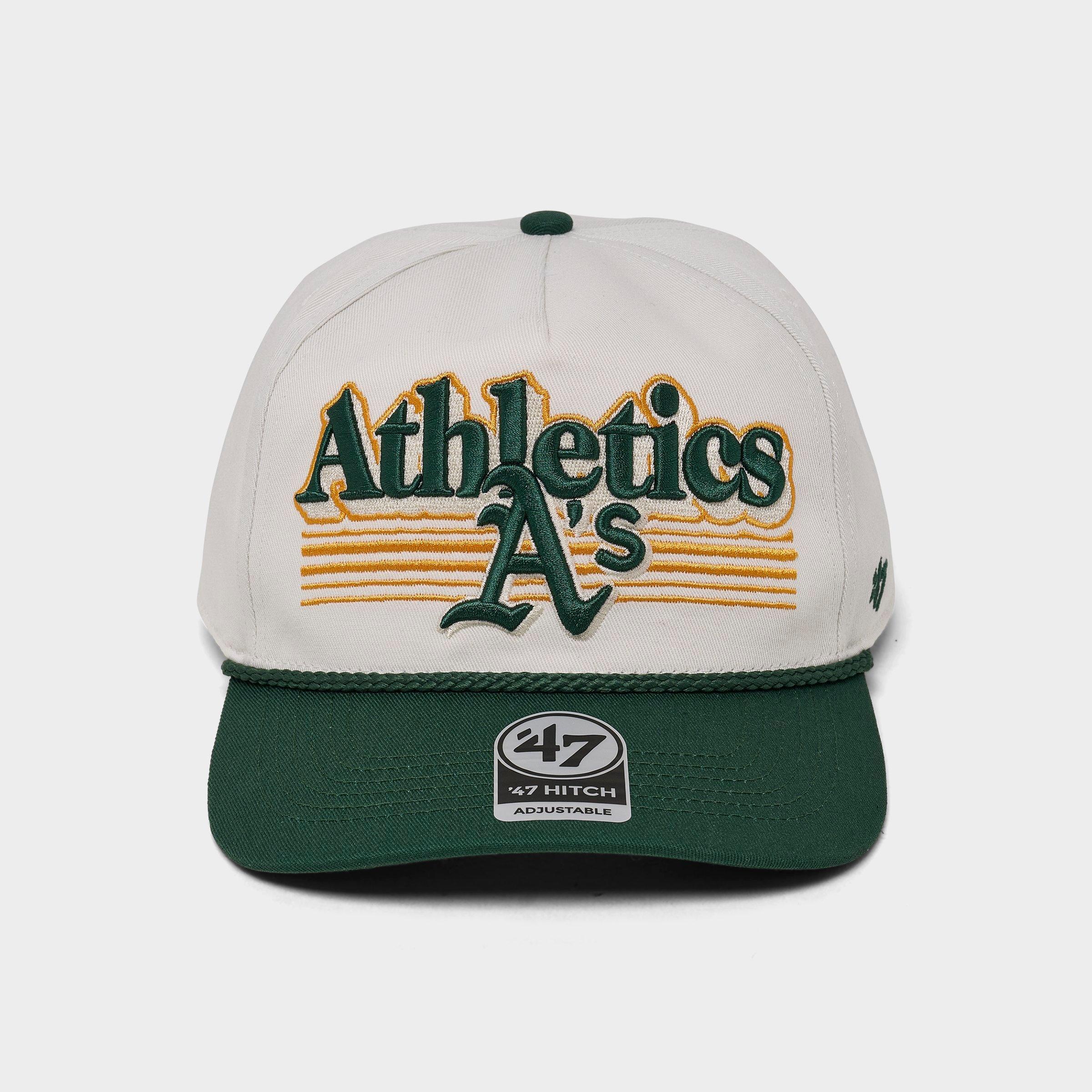 '47 Athletics MLB Script Fade HITCH Snapback Hat