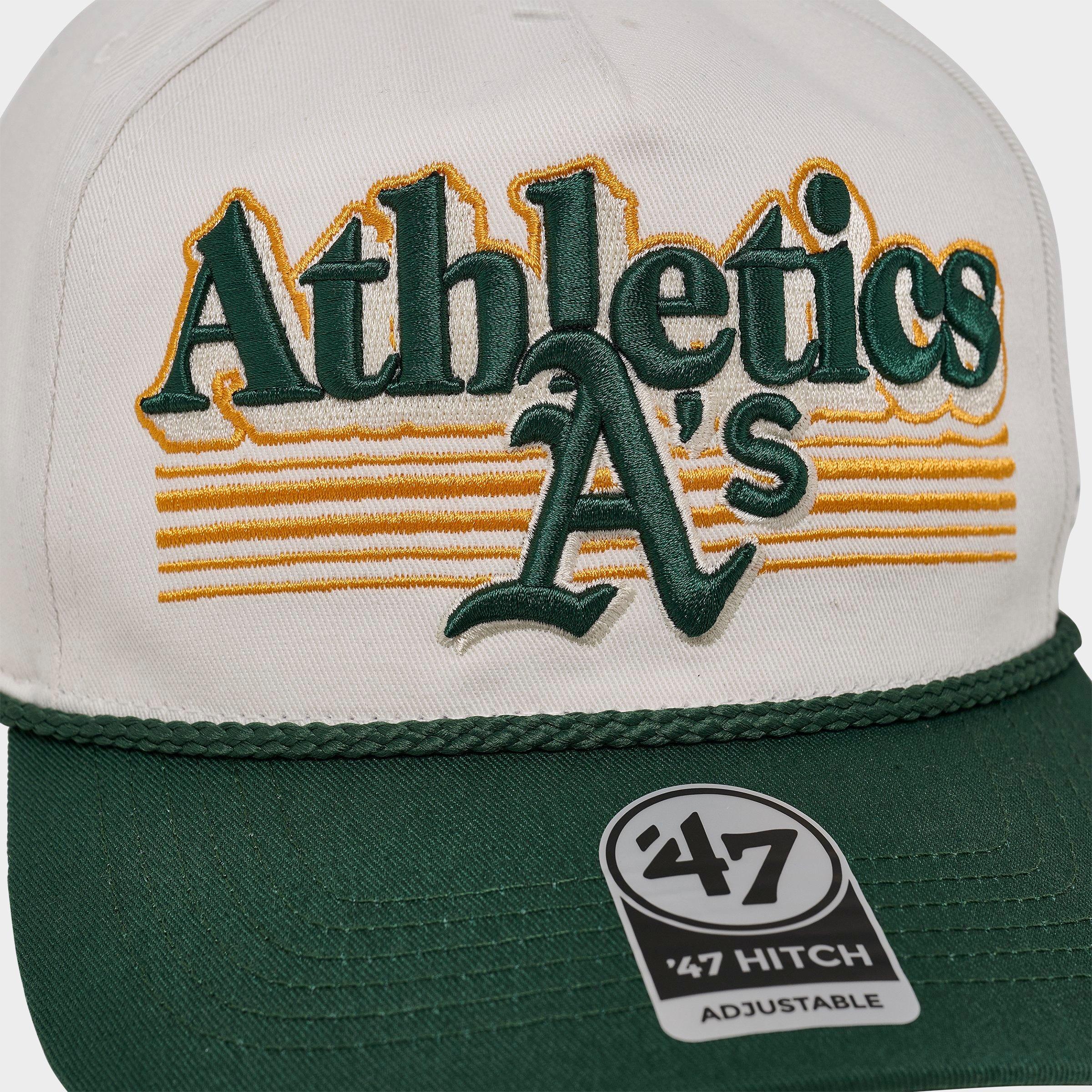 '47 Athletics MLB Script Fade HITCH Snapback Hat